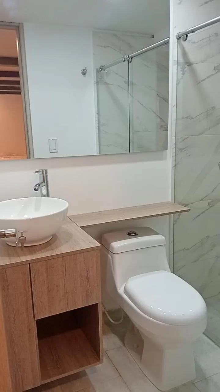 Bathroom in Hotel Boutique FC
