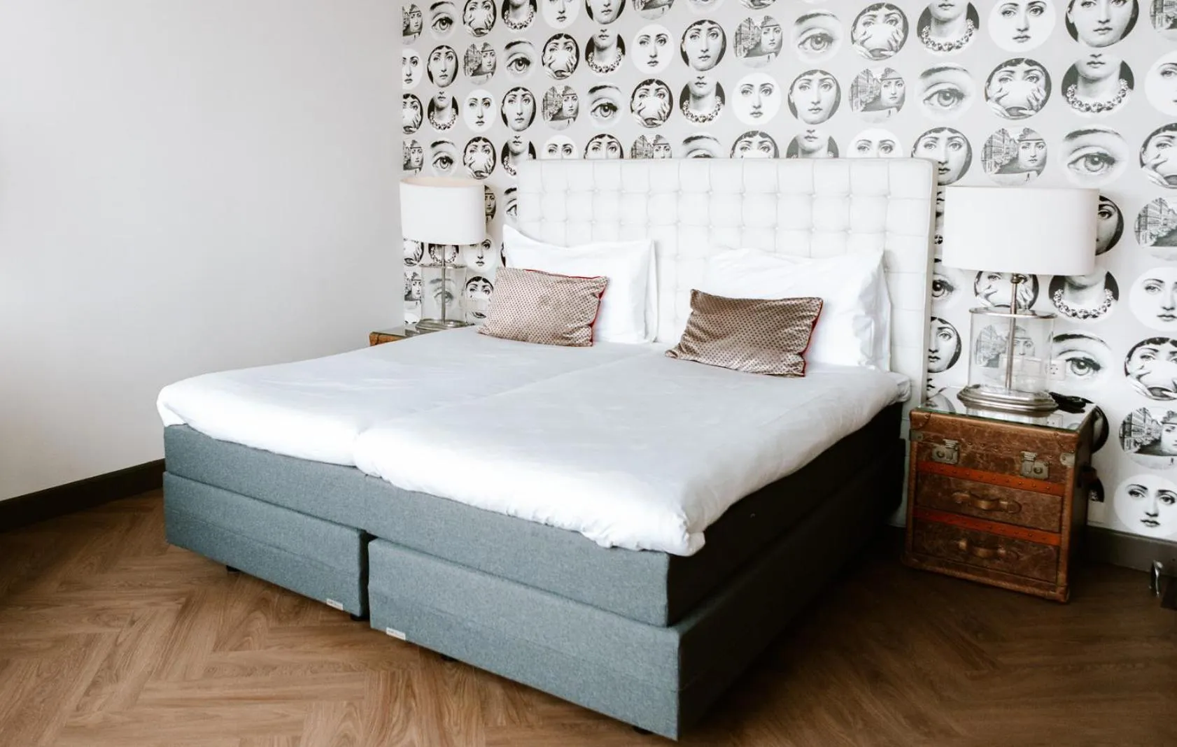 Bedroom, Bed in Hotel New York by WestCord