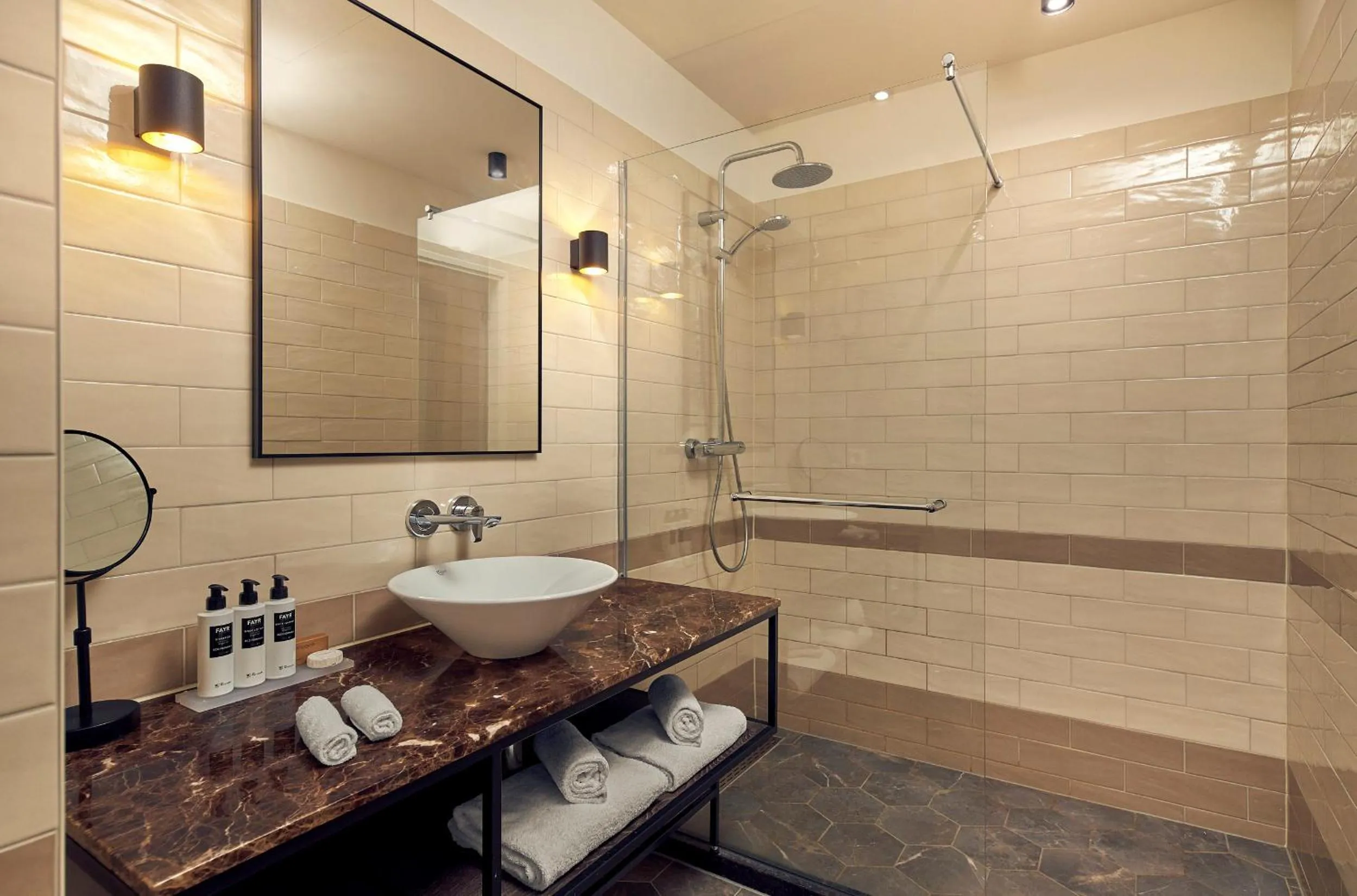 Bathroom in Hotel New York by WestCord