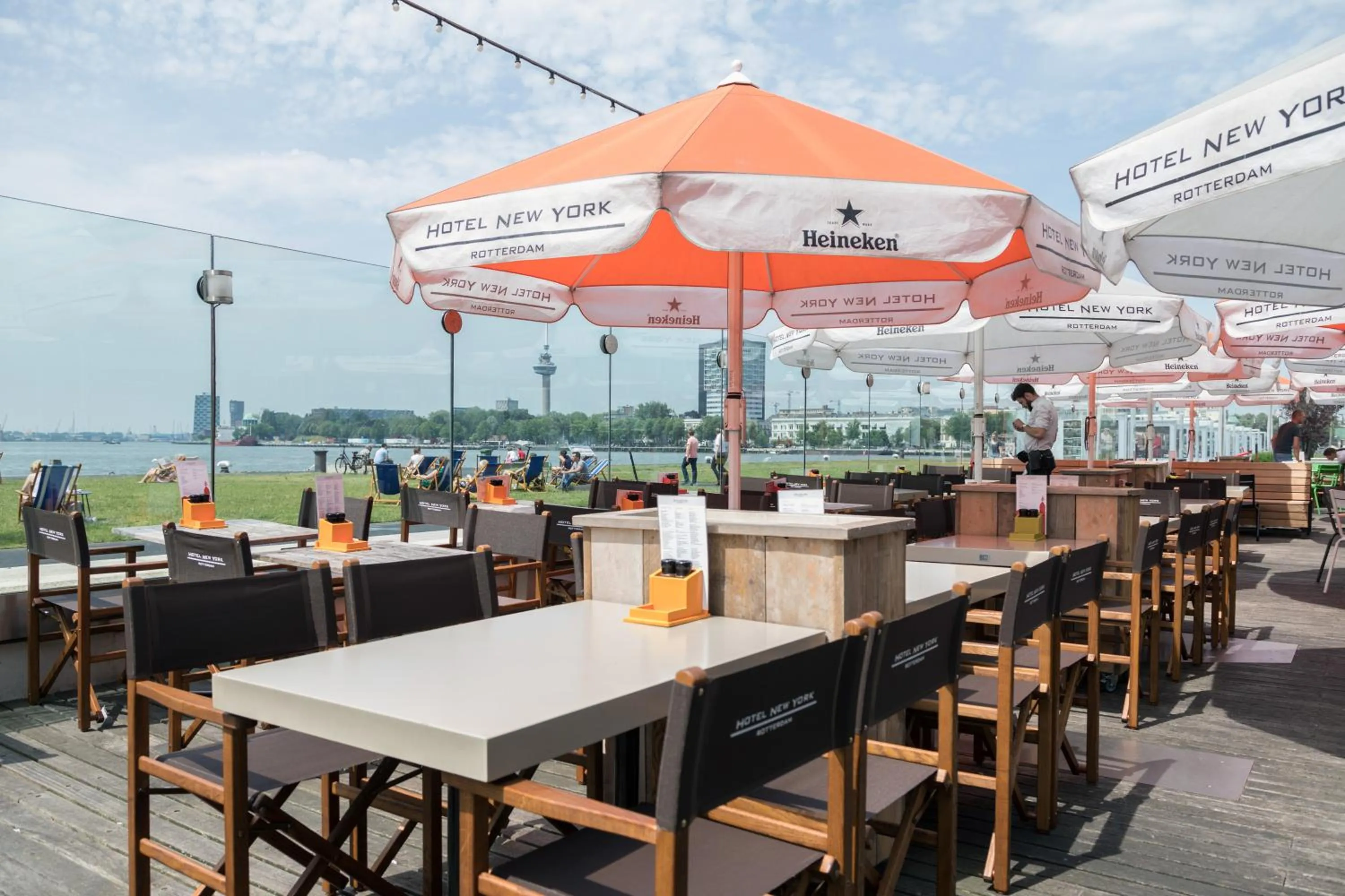 Balcony/Terrace in Hotel New York by WestCord