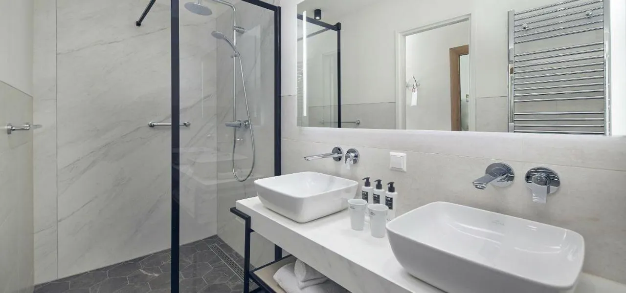 Bathroom in Hotel New York by WestCord