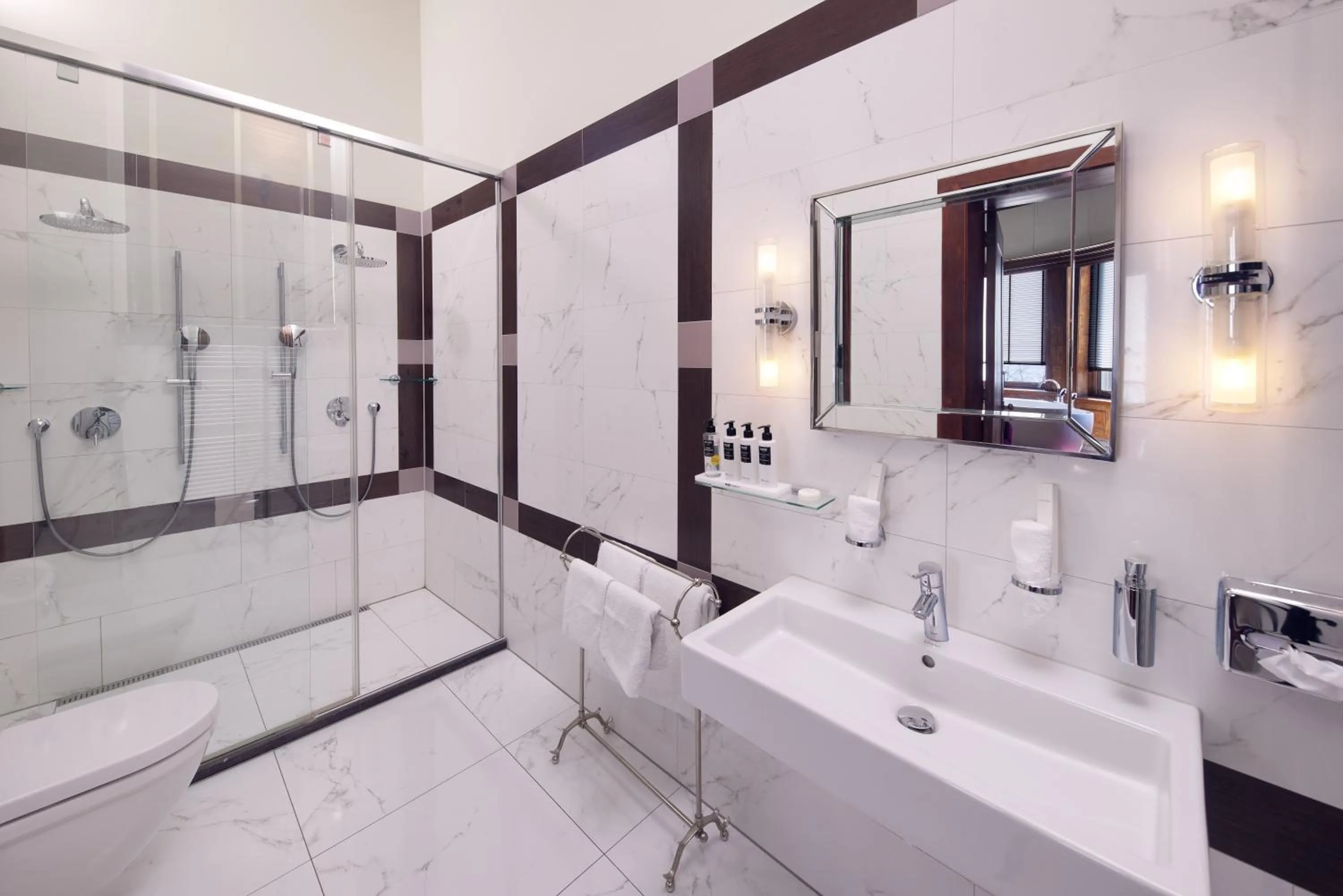 Bathroom in Hotel New York by WestCord