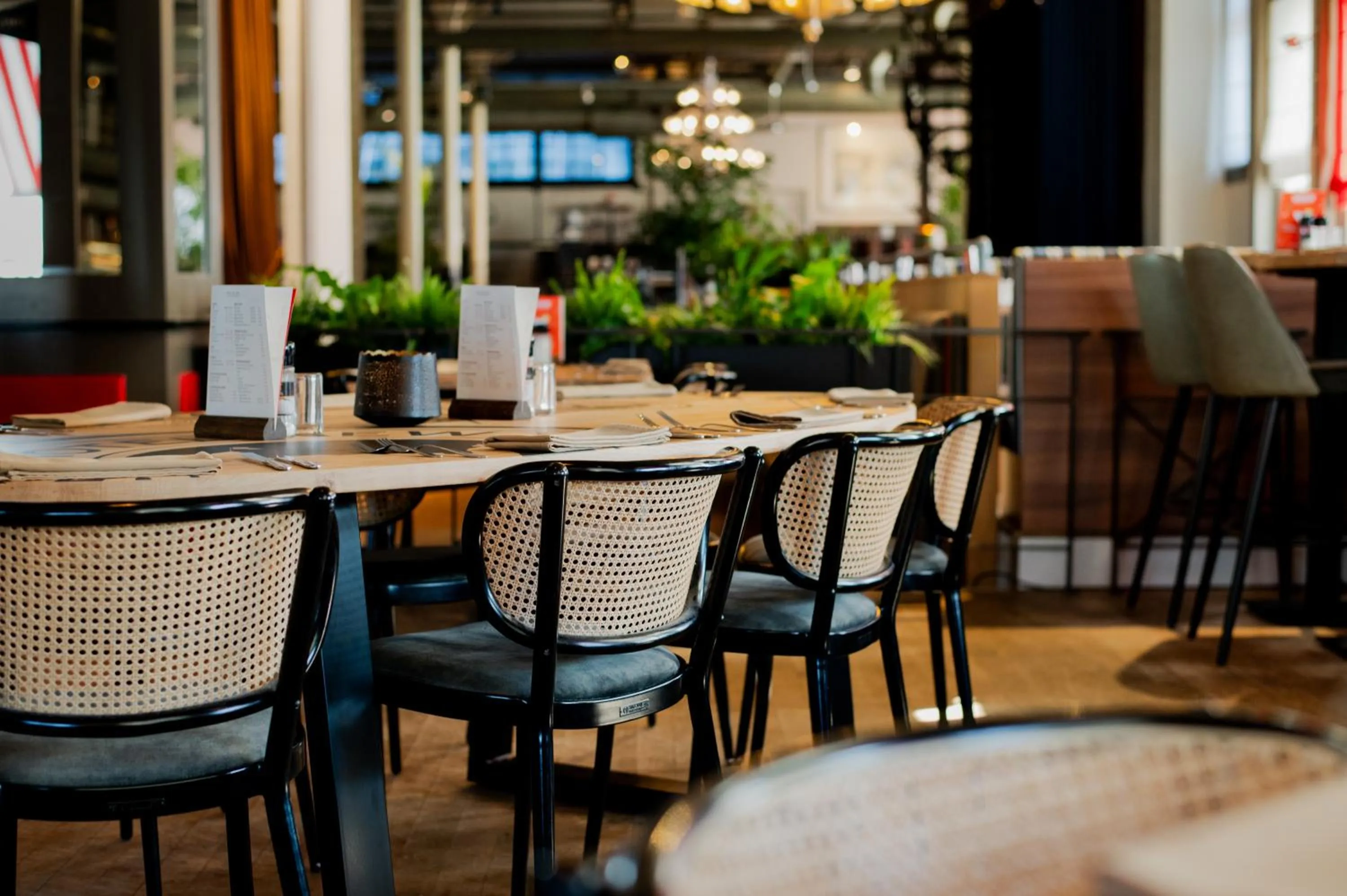 Restaurant/places to eat in Hotel New York by WestCord