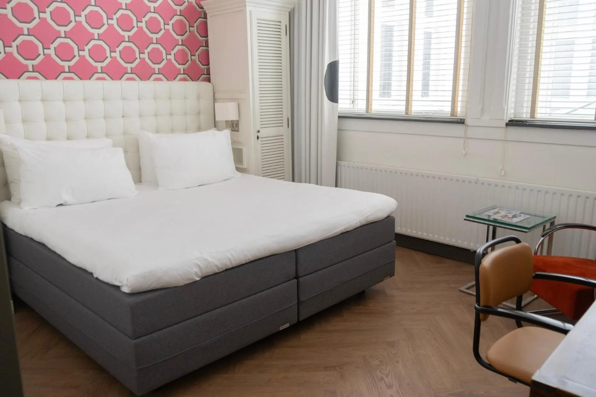 Bed in Hotel New York by WestCord