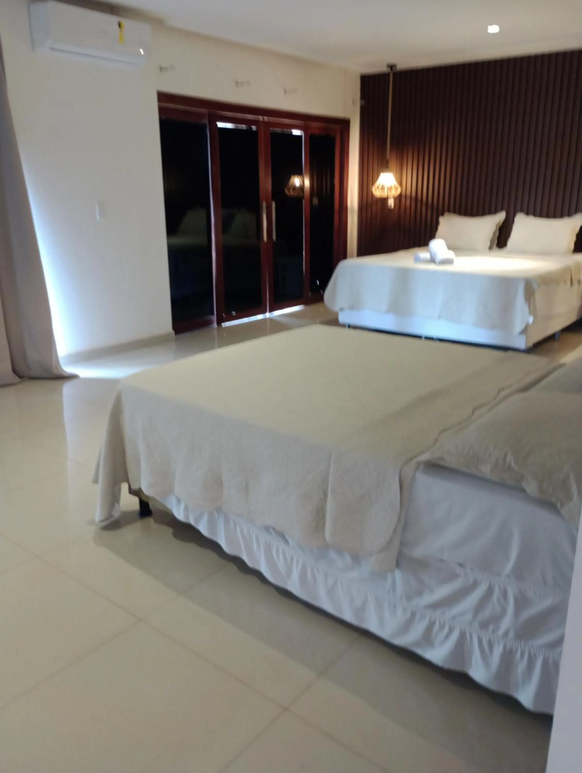 Bed in Pousada Gostoso Paradise