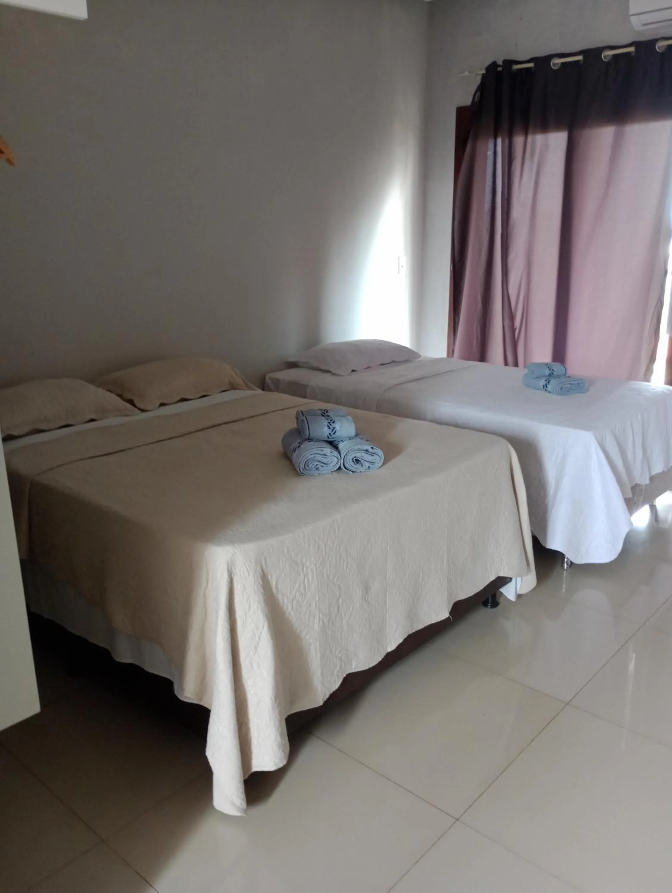 Bed in Pousada Gostoso Paradise