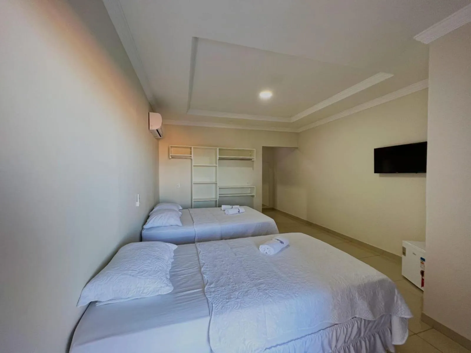 Bed in Pousada Gostoso Paradise