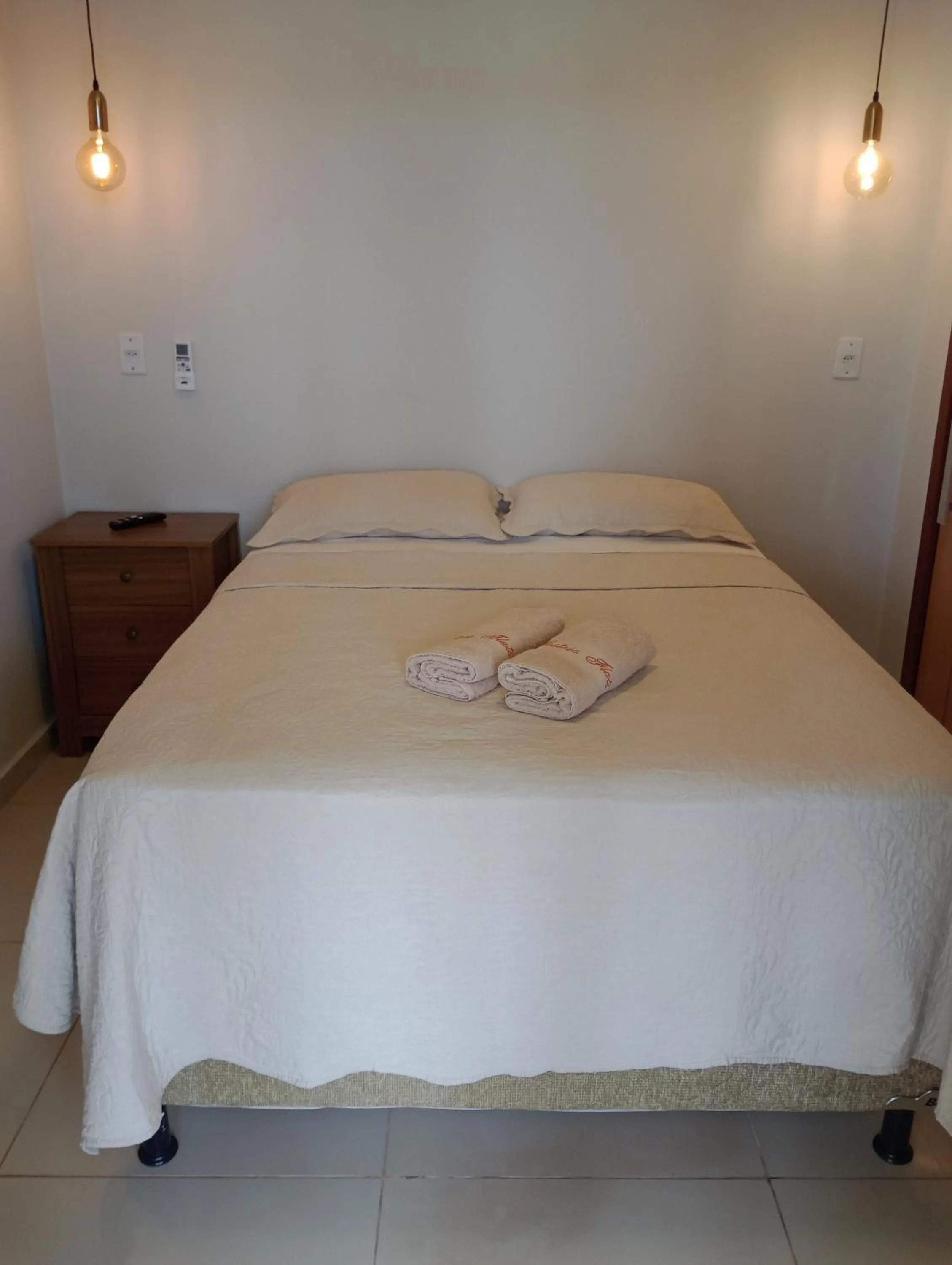 Bed in Pousada Gostoso Paradise