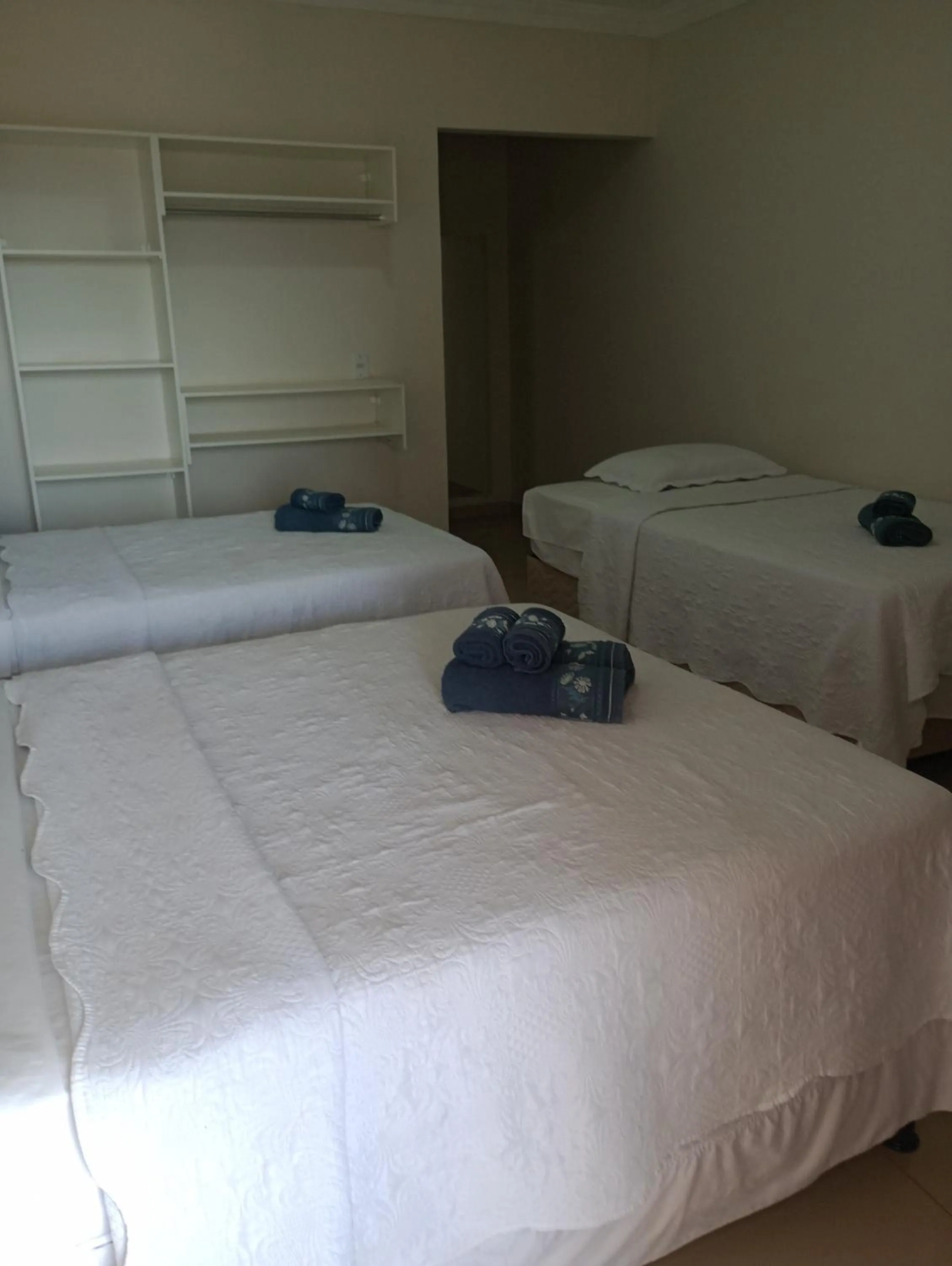 Bed in Pousada Gostoso Paradise