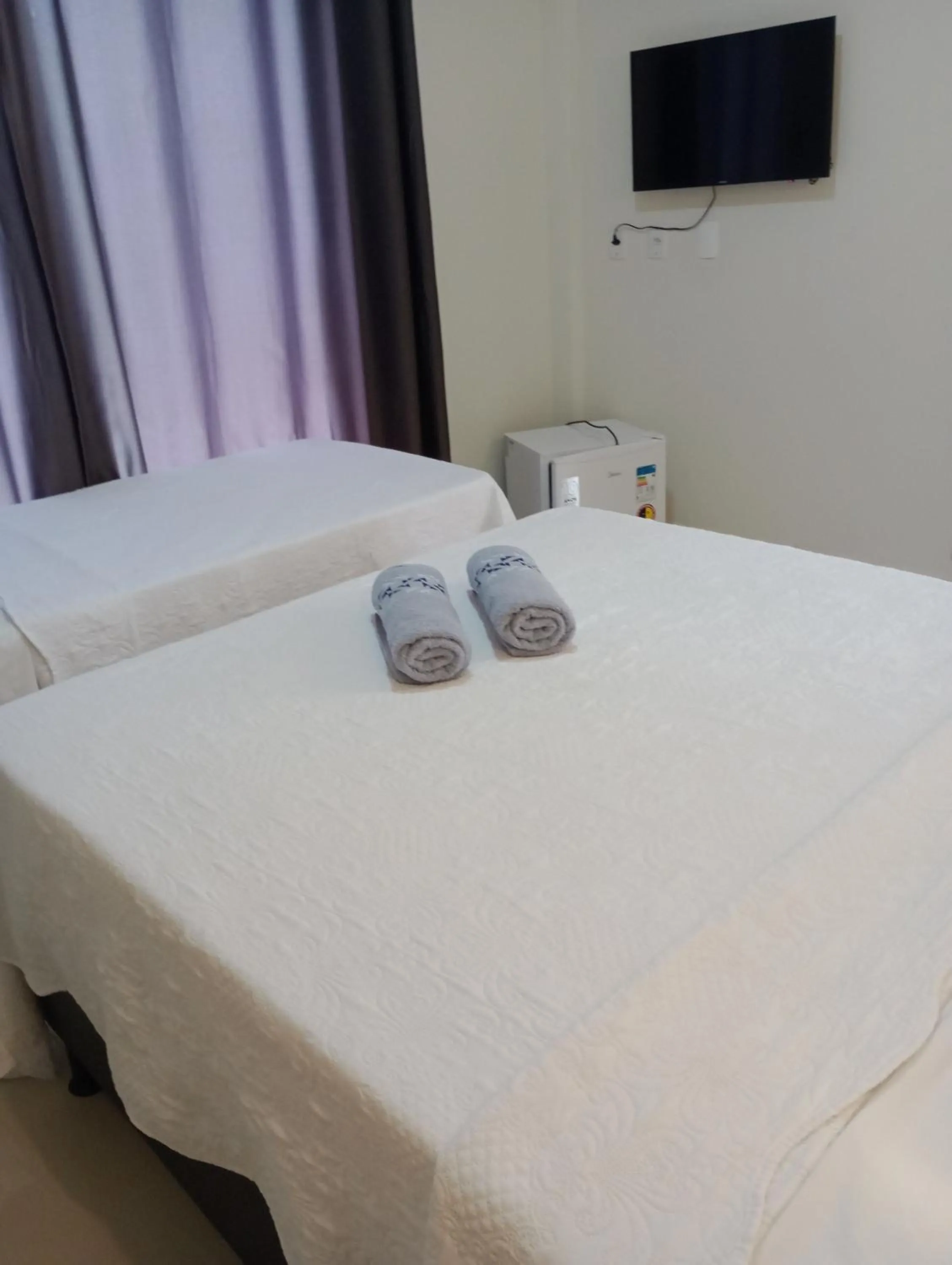 Bed in Pousada Gostoso Paradise