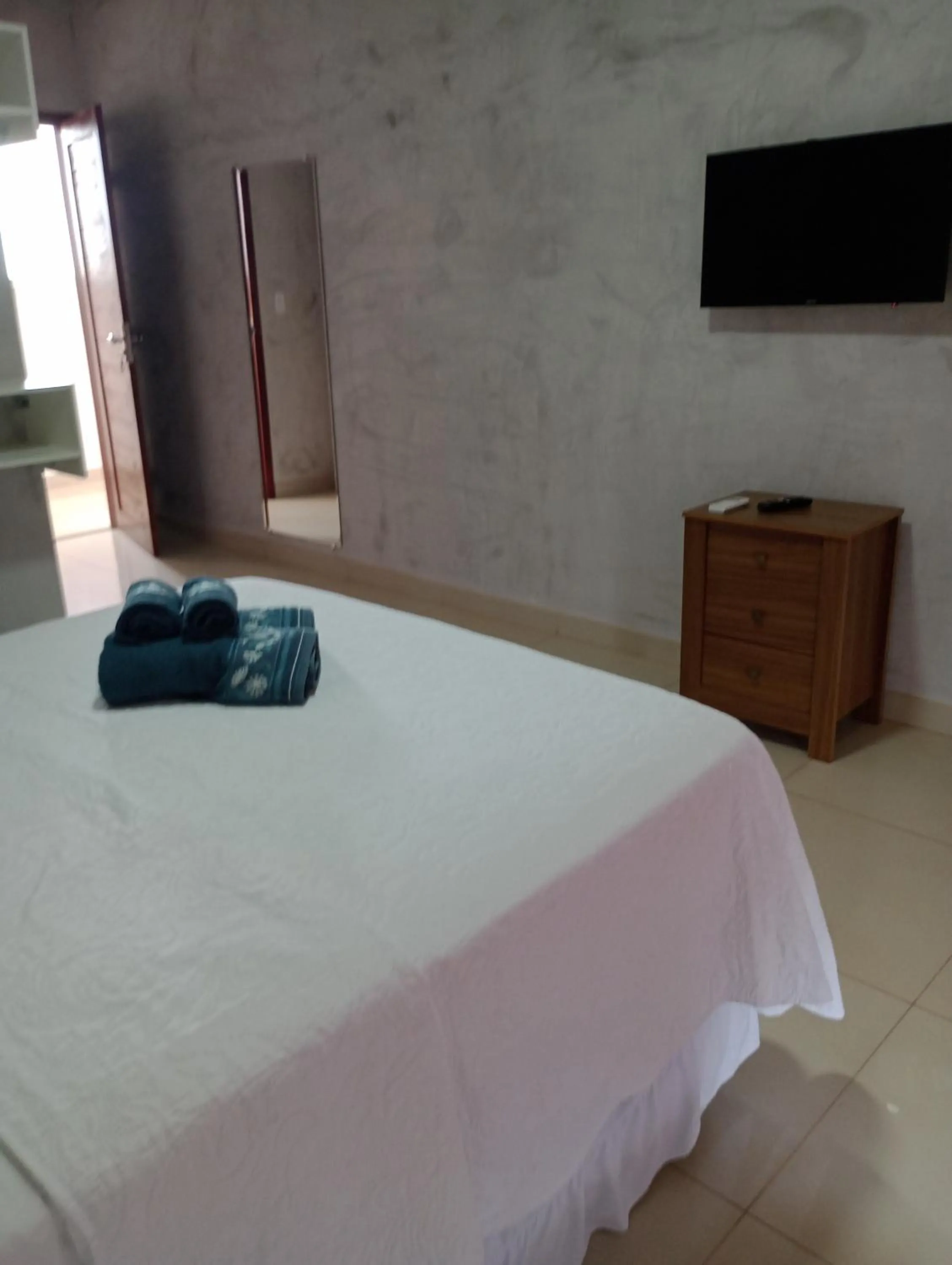 Bed in Pousada Gostoso Paradise