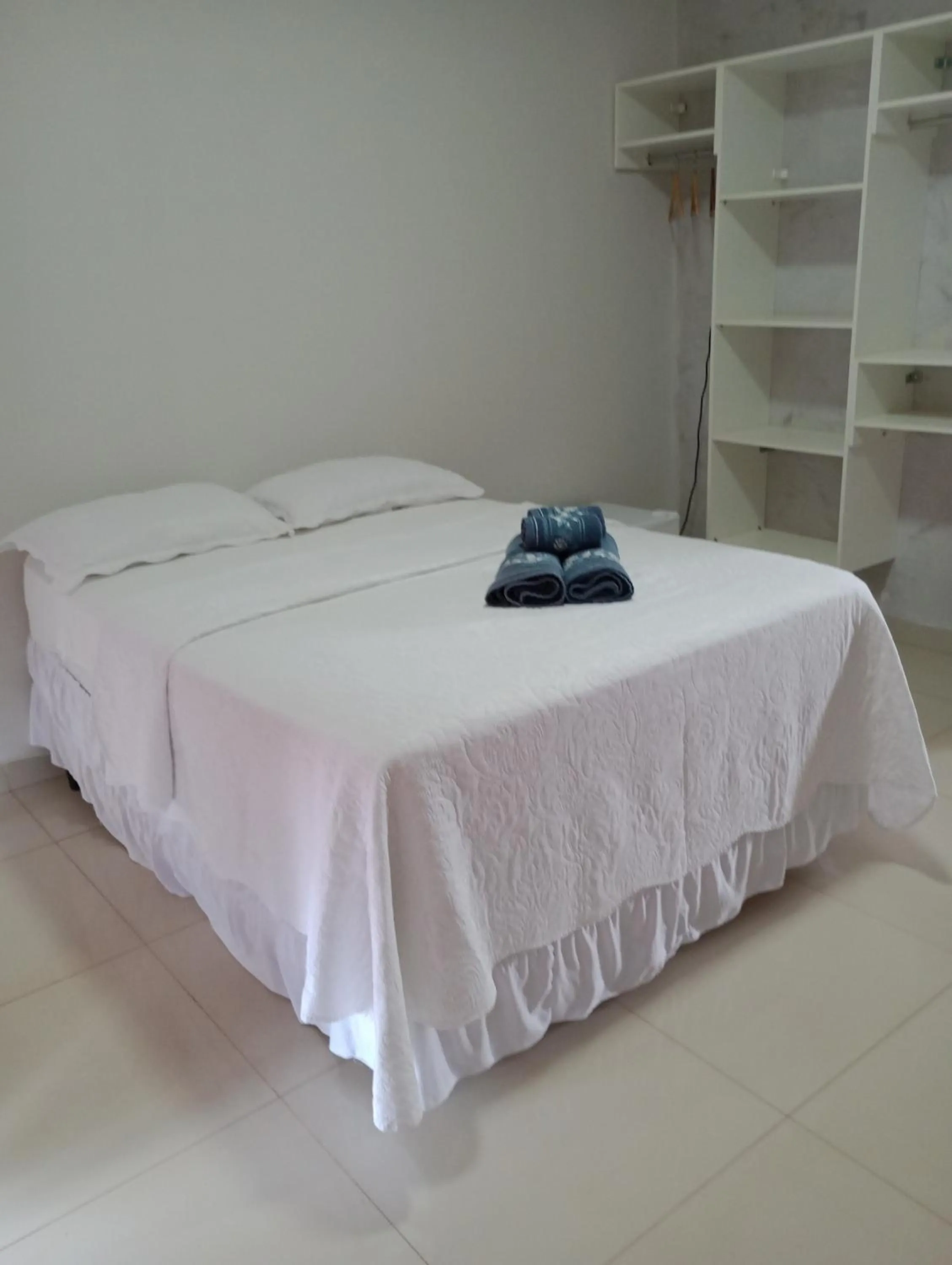 Bed in Pousada Gostoso Paradise