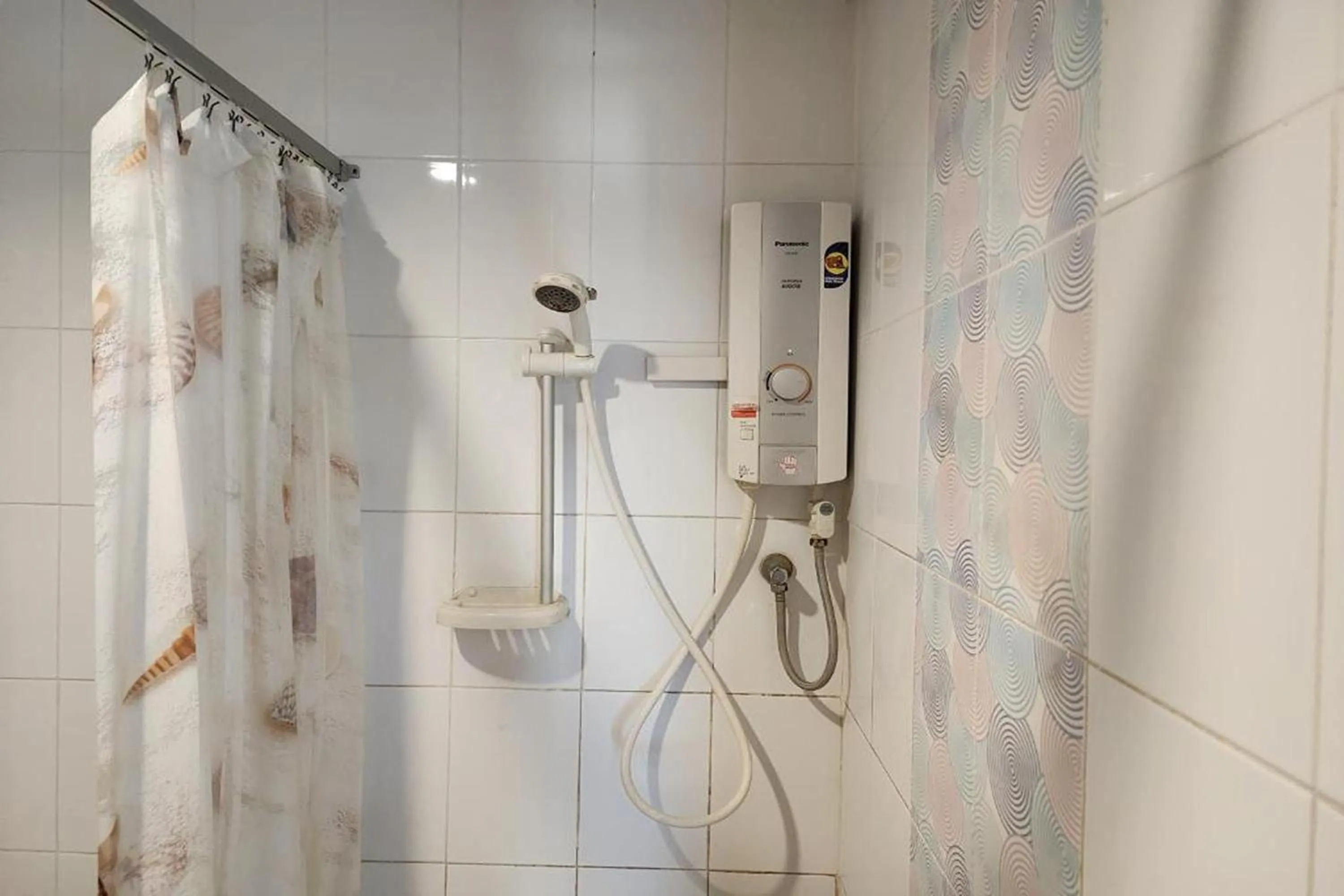 Bathroom in Budget Stars Hotel Chiang Mai