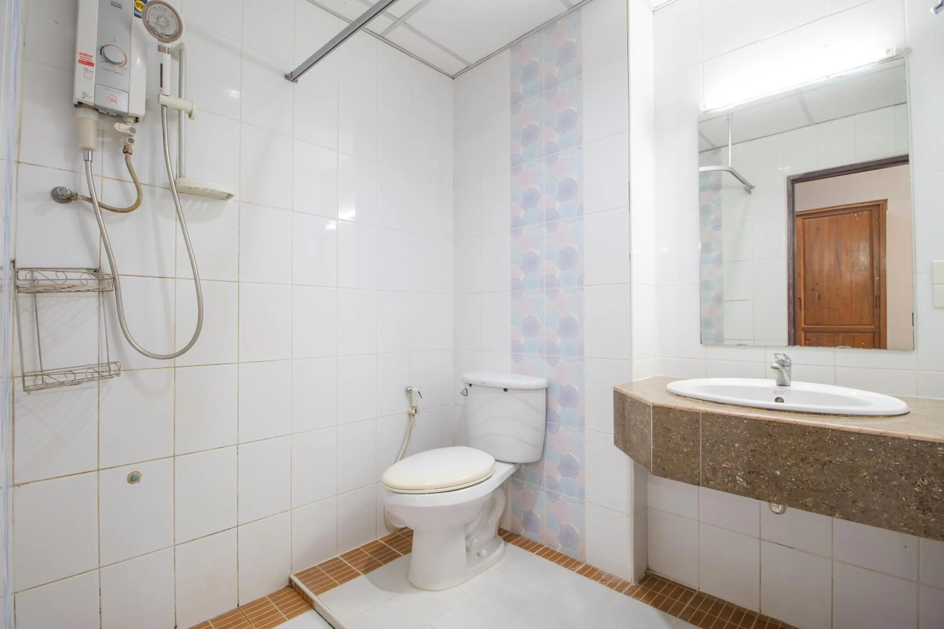 Bathroom in Budget Stars Hotel Chiang Mai