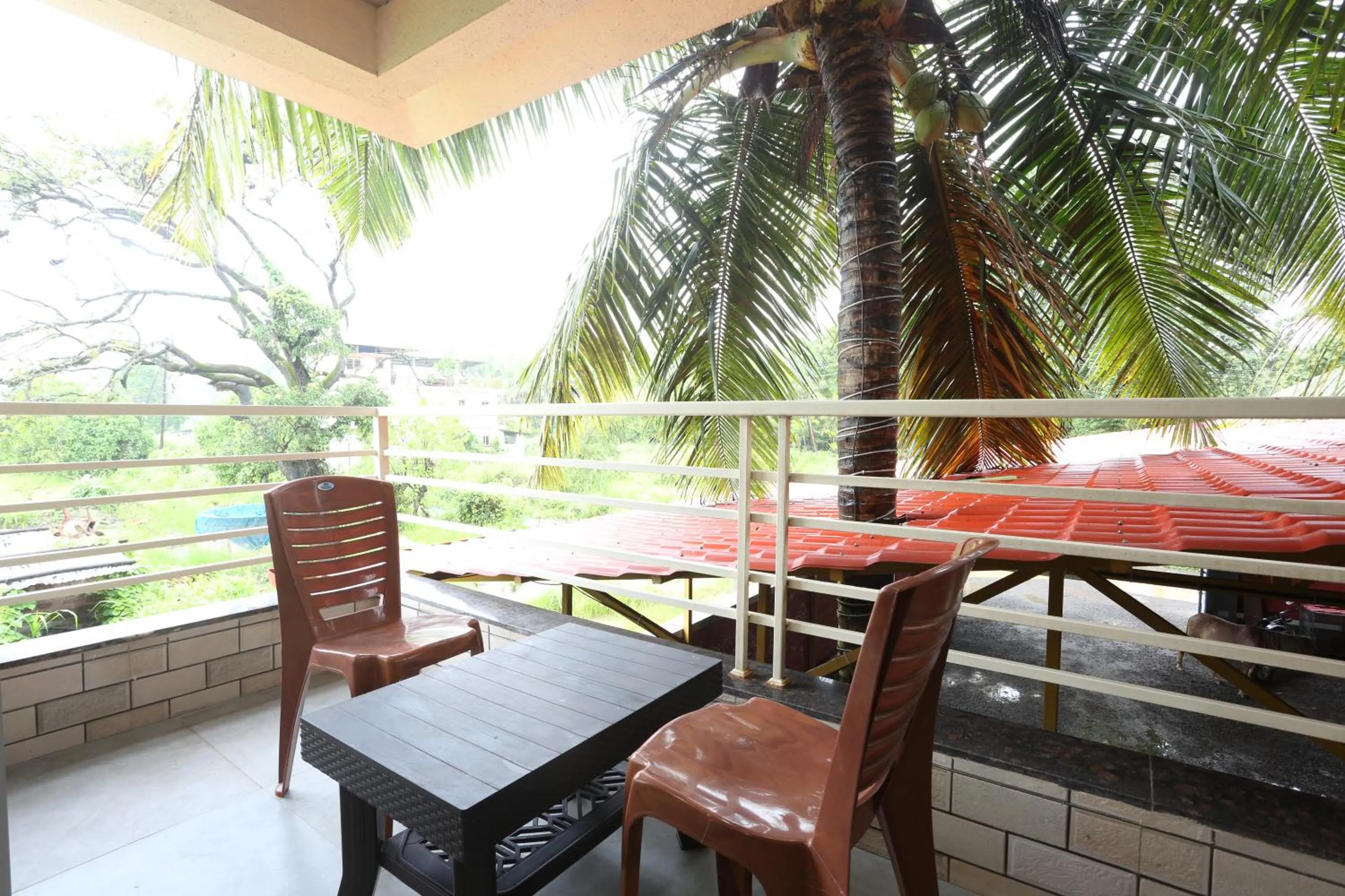 Balcony/Terrace in Hotel Durva Palace