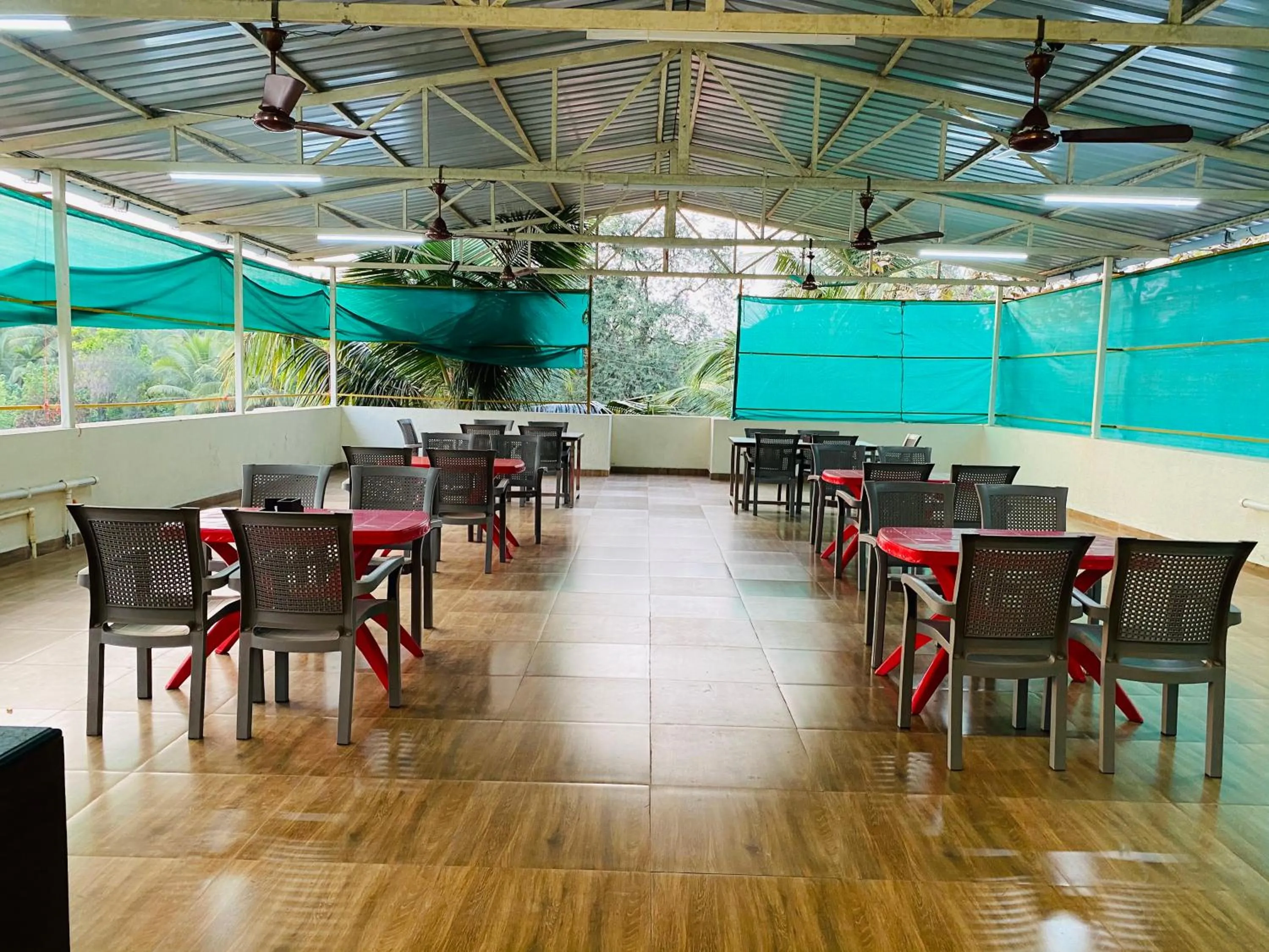 Balcony/Terrace in Hotel Durva Palace