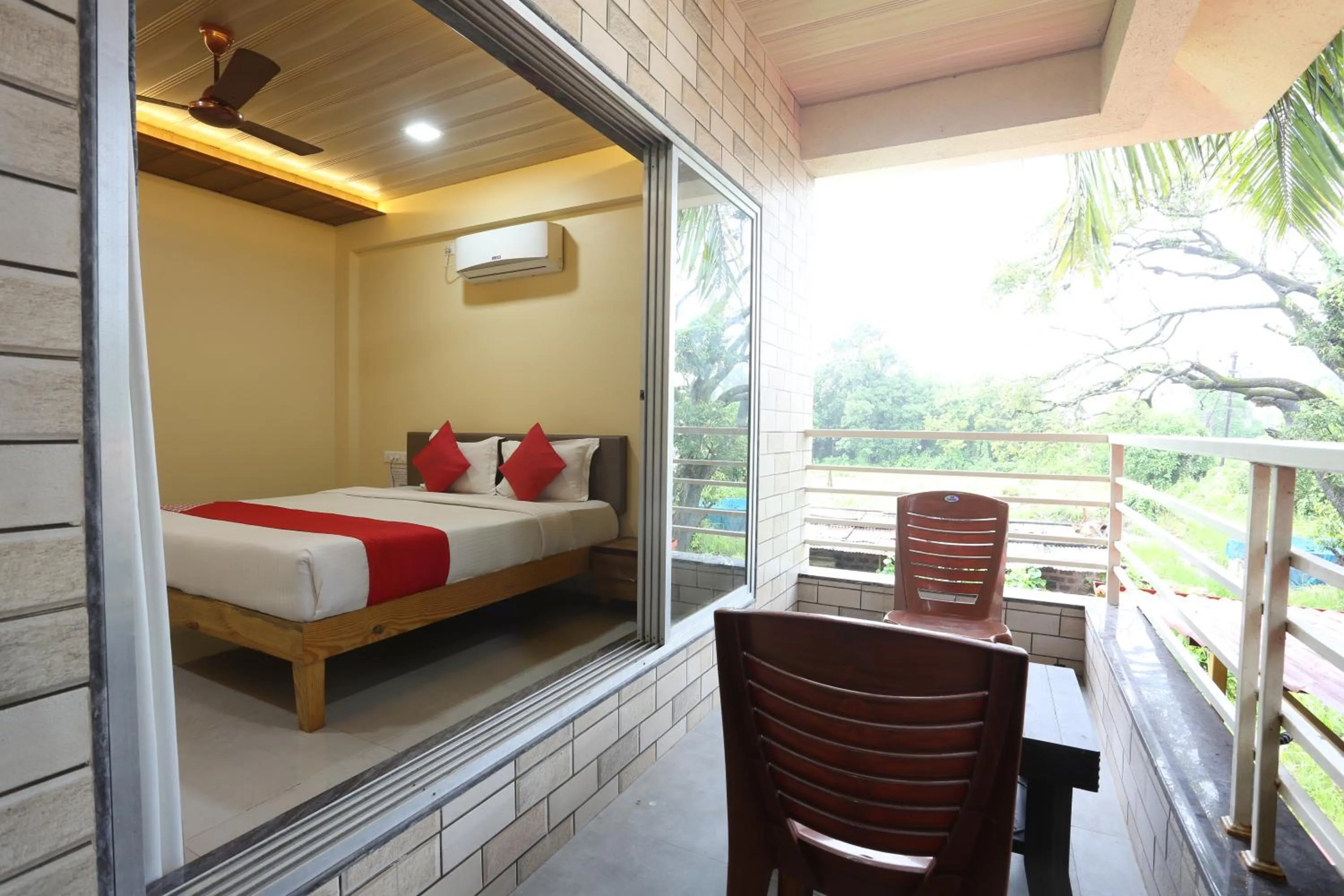 Balcony/Terrace in Hotel Durva Palace