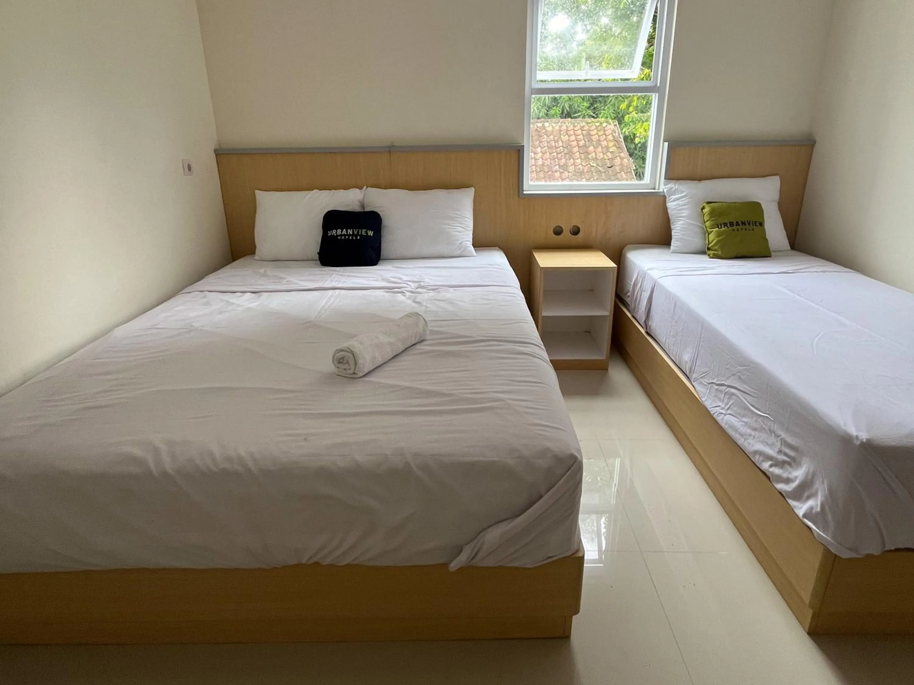 Bedroom, Bed in Urbanview Indria Inn Solo by RedDoorz