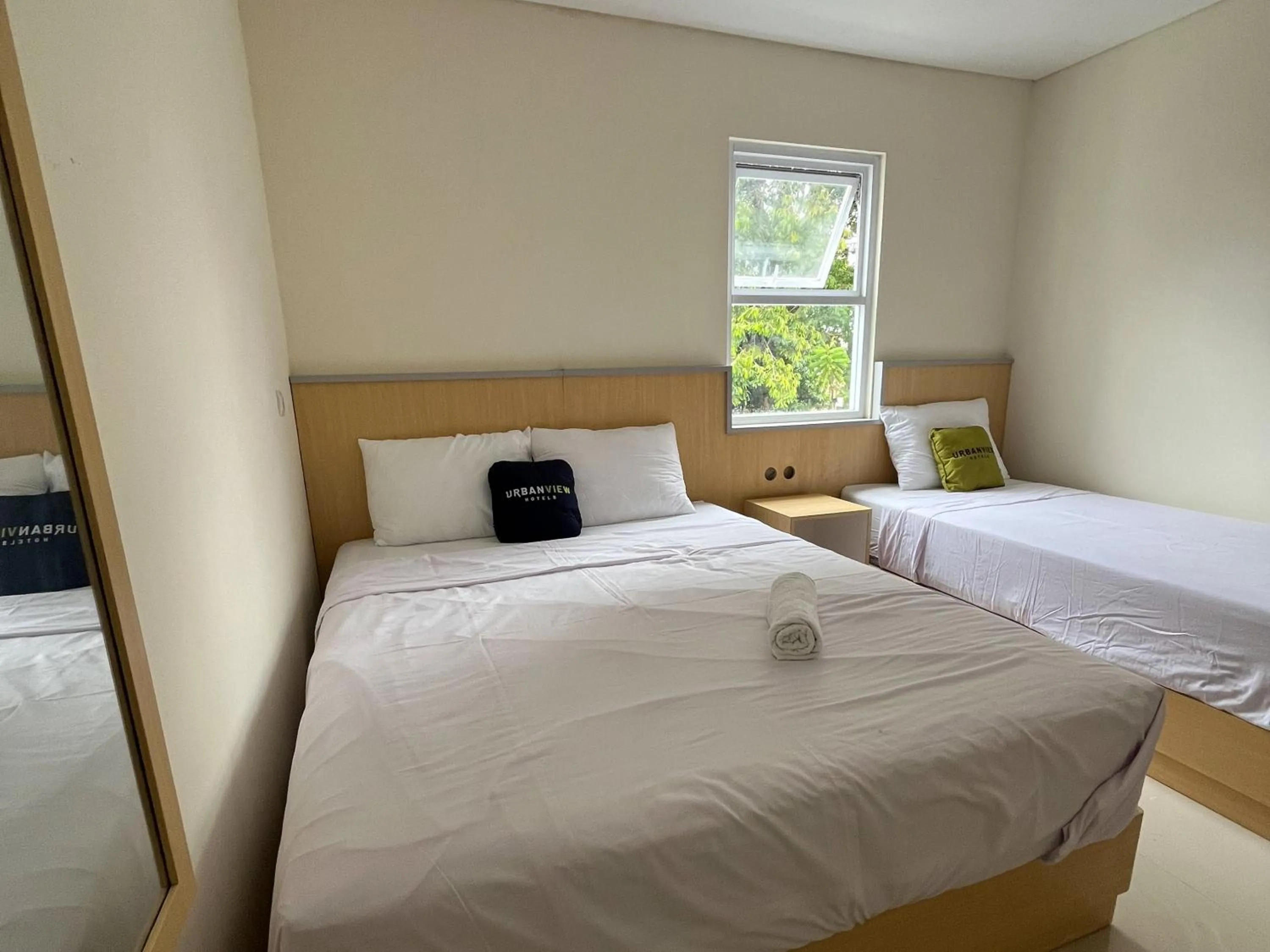 Bedroom, Bed in Urbanview Indria Inn Solo by RedDoorz