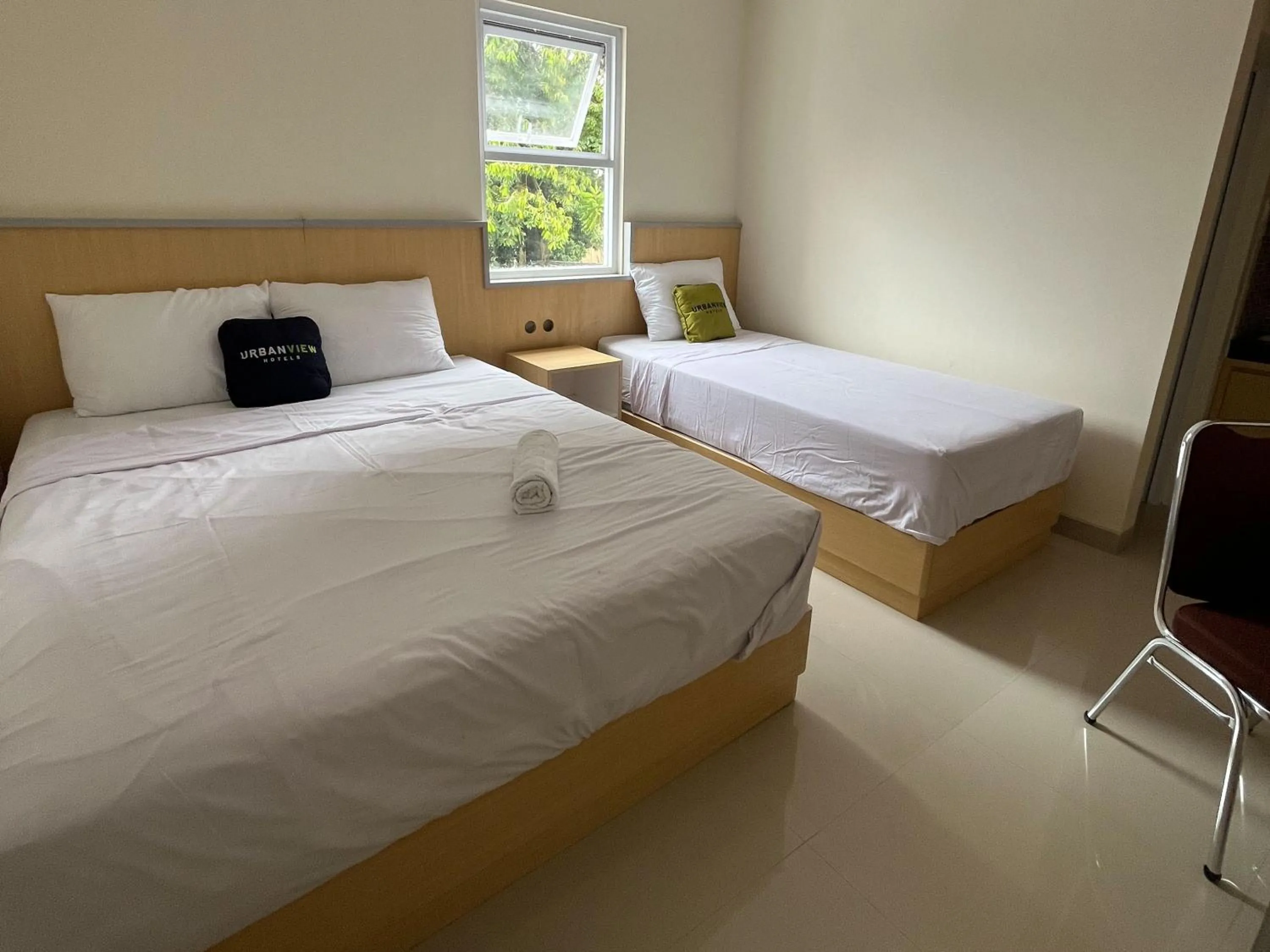 Bedroom, Bed in Urbanview Indria Inn Solo by RedDoorz