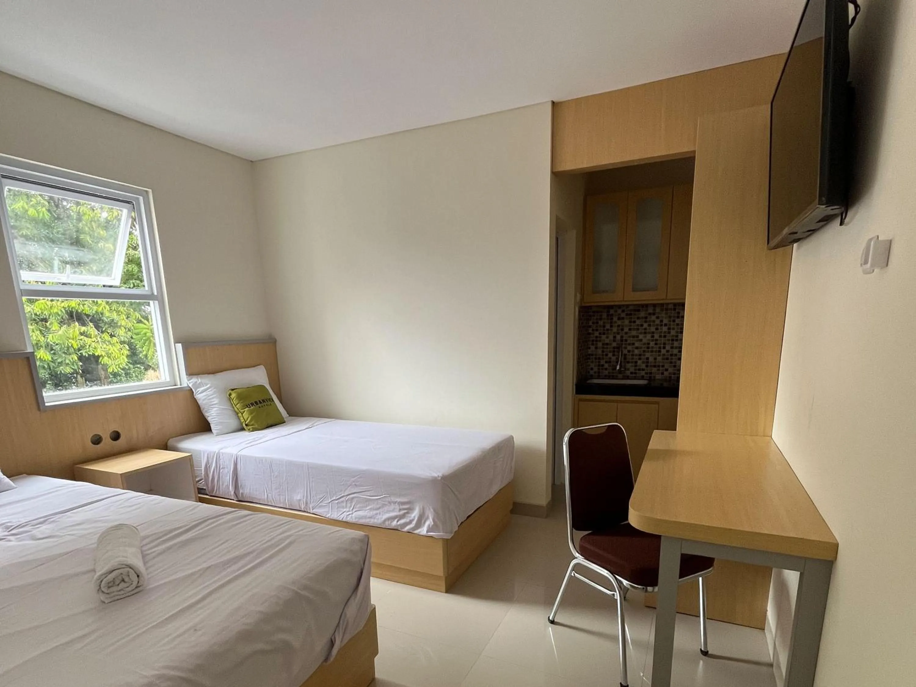 Bedroom, Bed in Urbanview Indria Inn Solo by RedDoorz