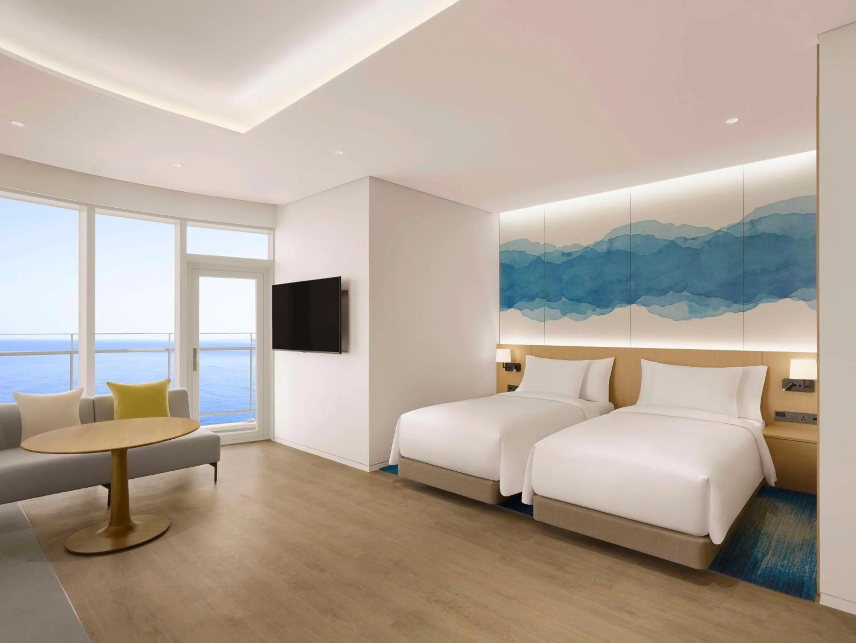 Bedroom, Bed in Cassia Sokcho