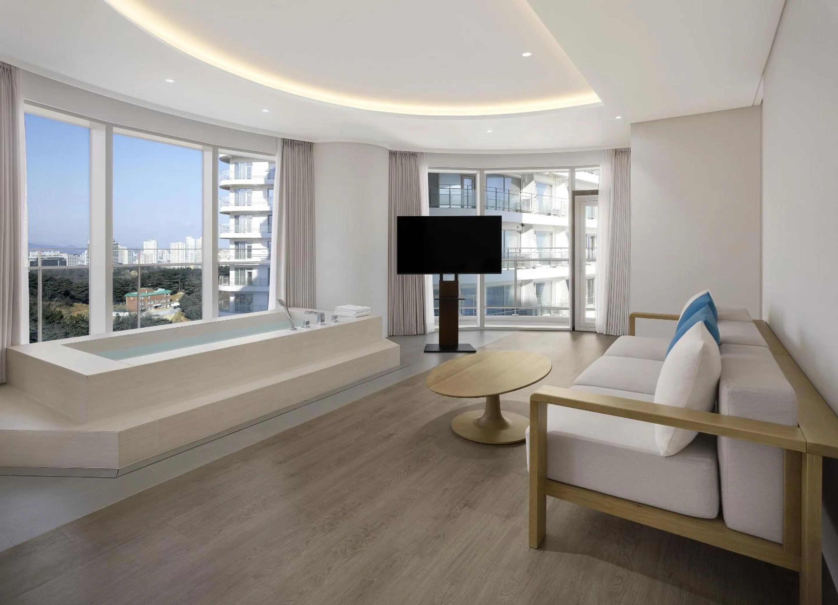 Living room in Cassia Sokcho