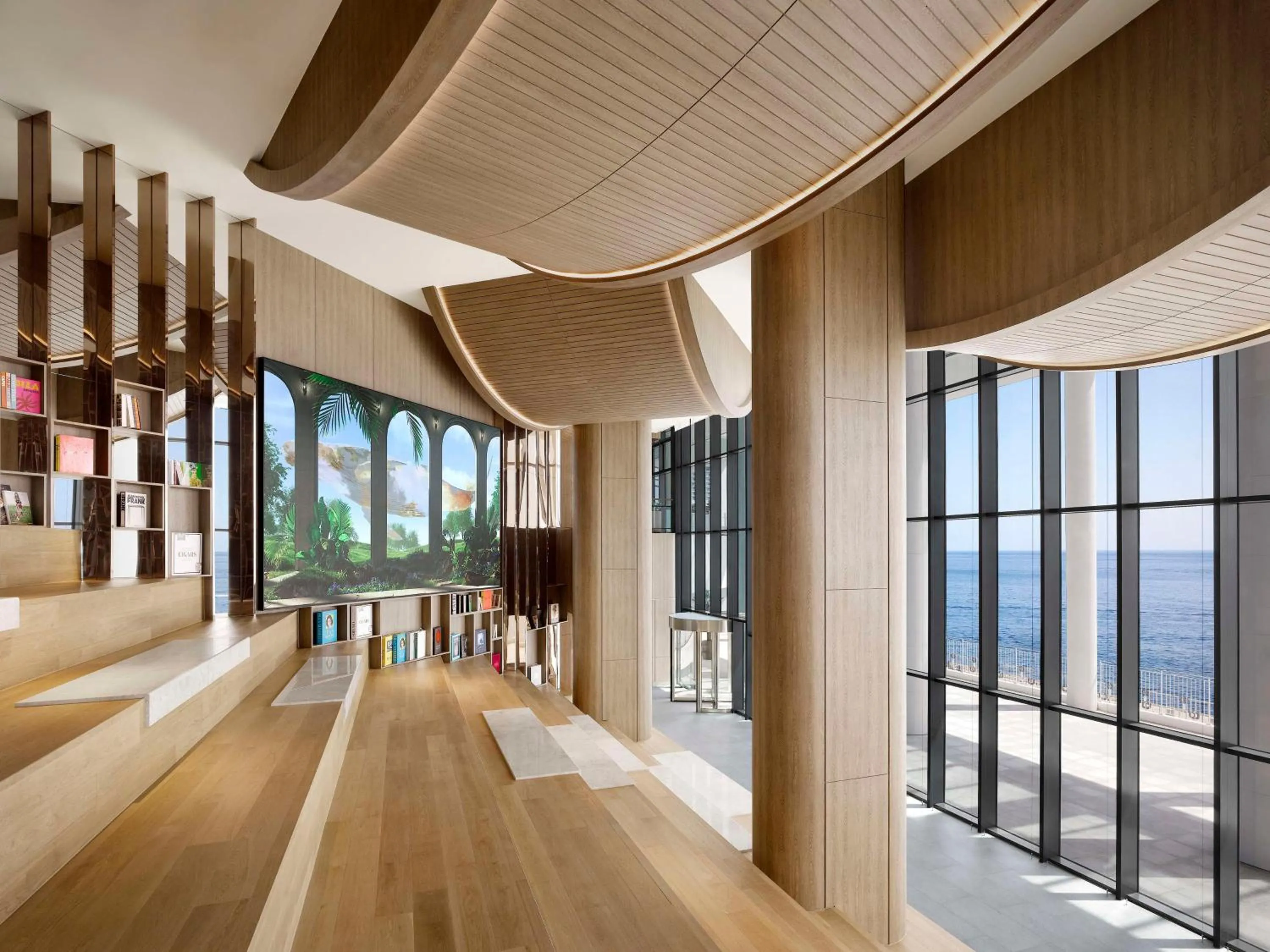 Lobby or reception in Cassia Sokcho