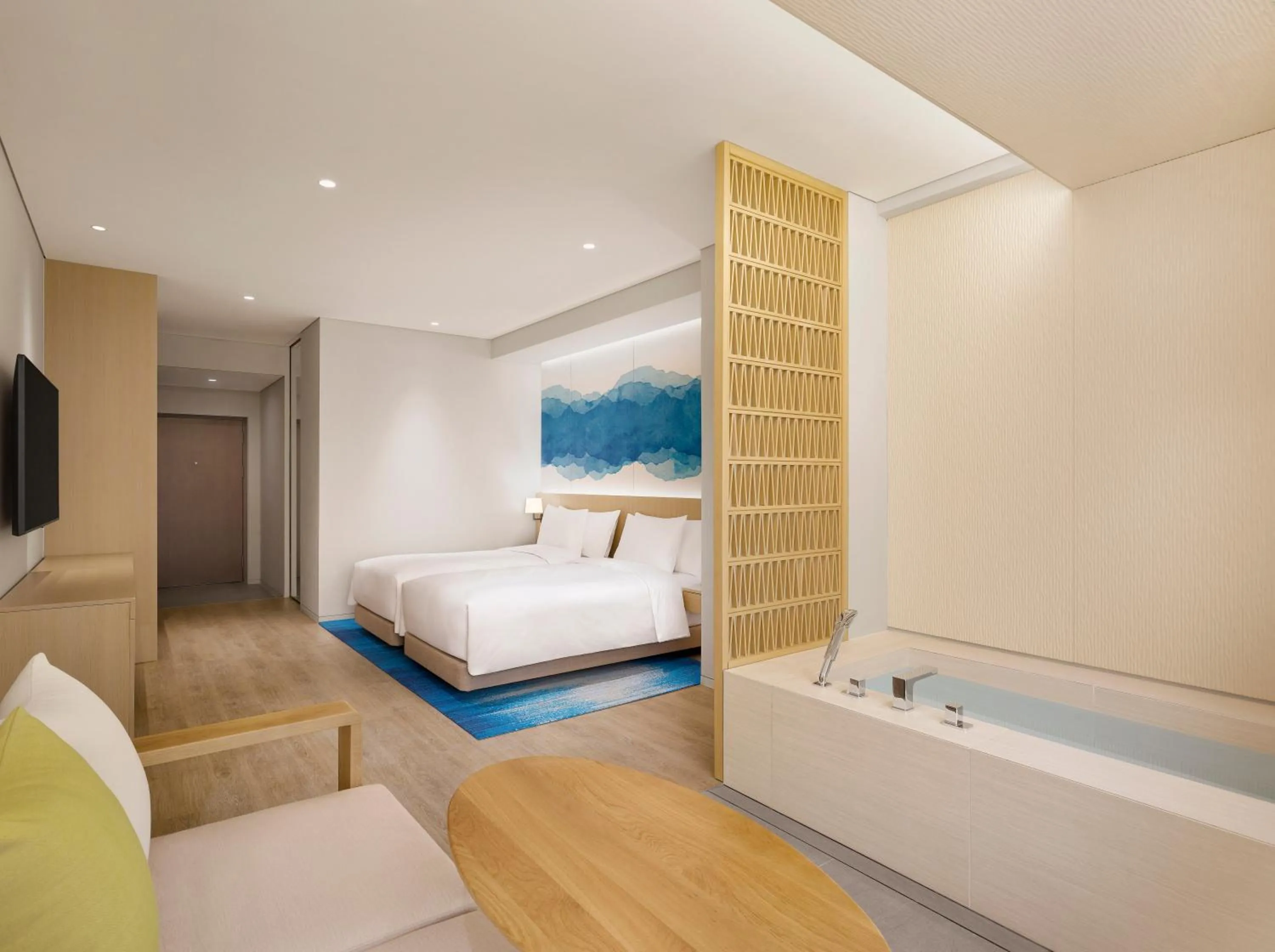 Bath, Bed in Cassia Sokcho