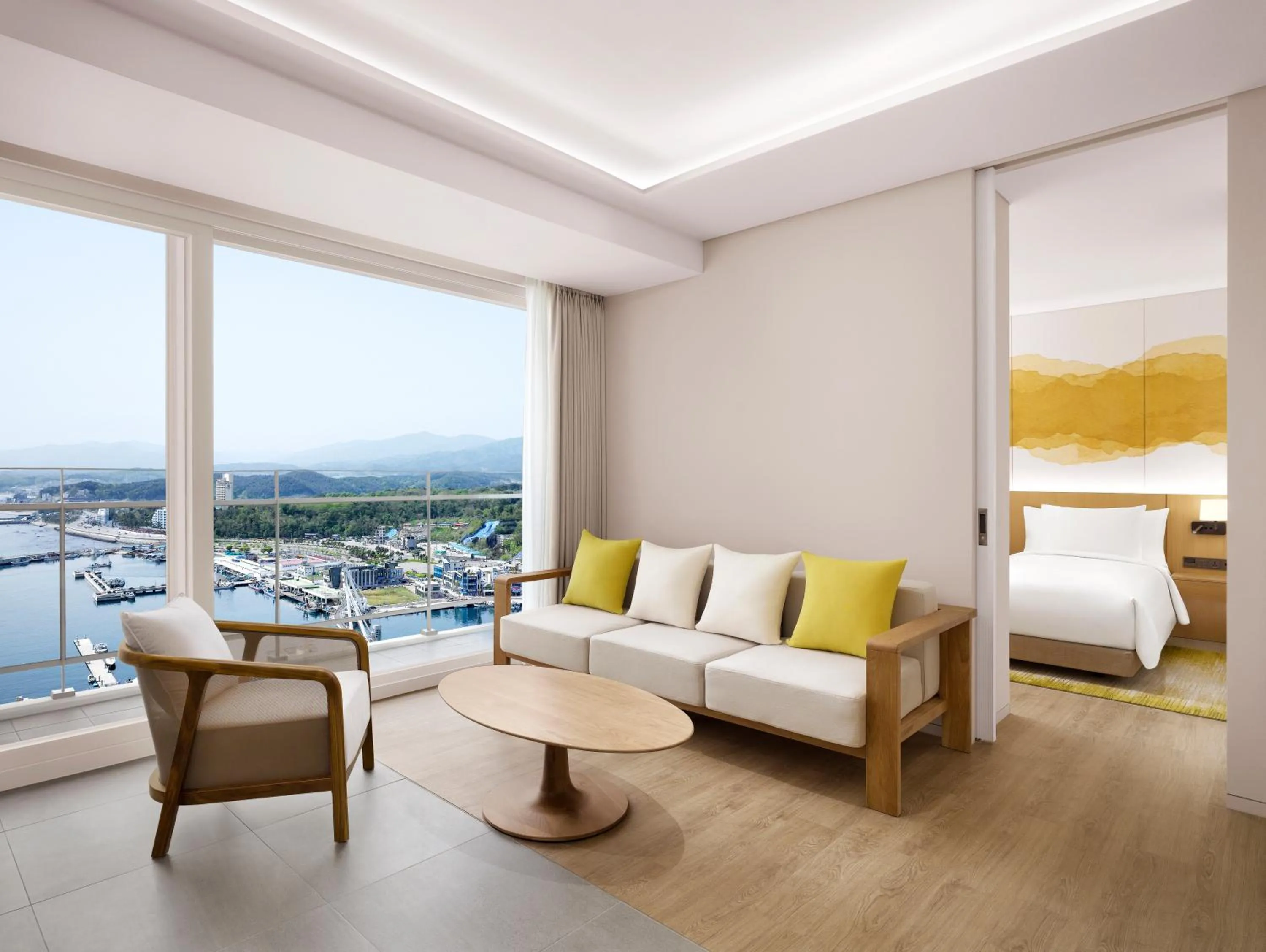 Photo of the whole room, Bed in Cassia Sokcho