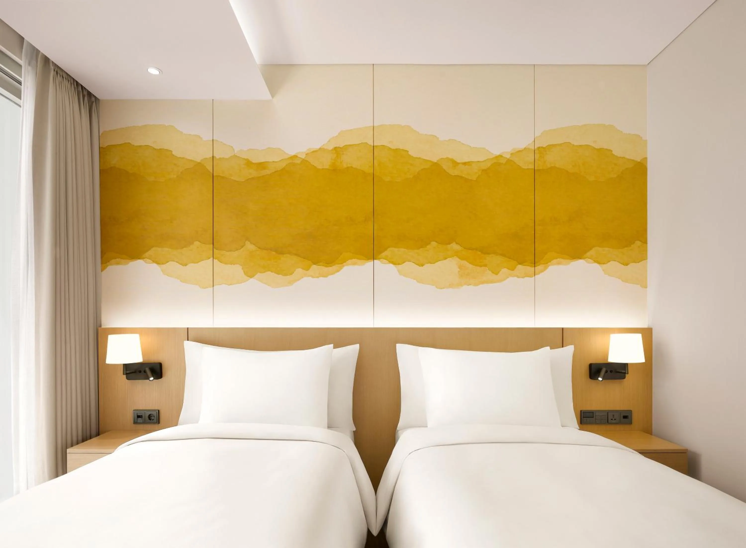 Bed in Cassia Sokcho