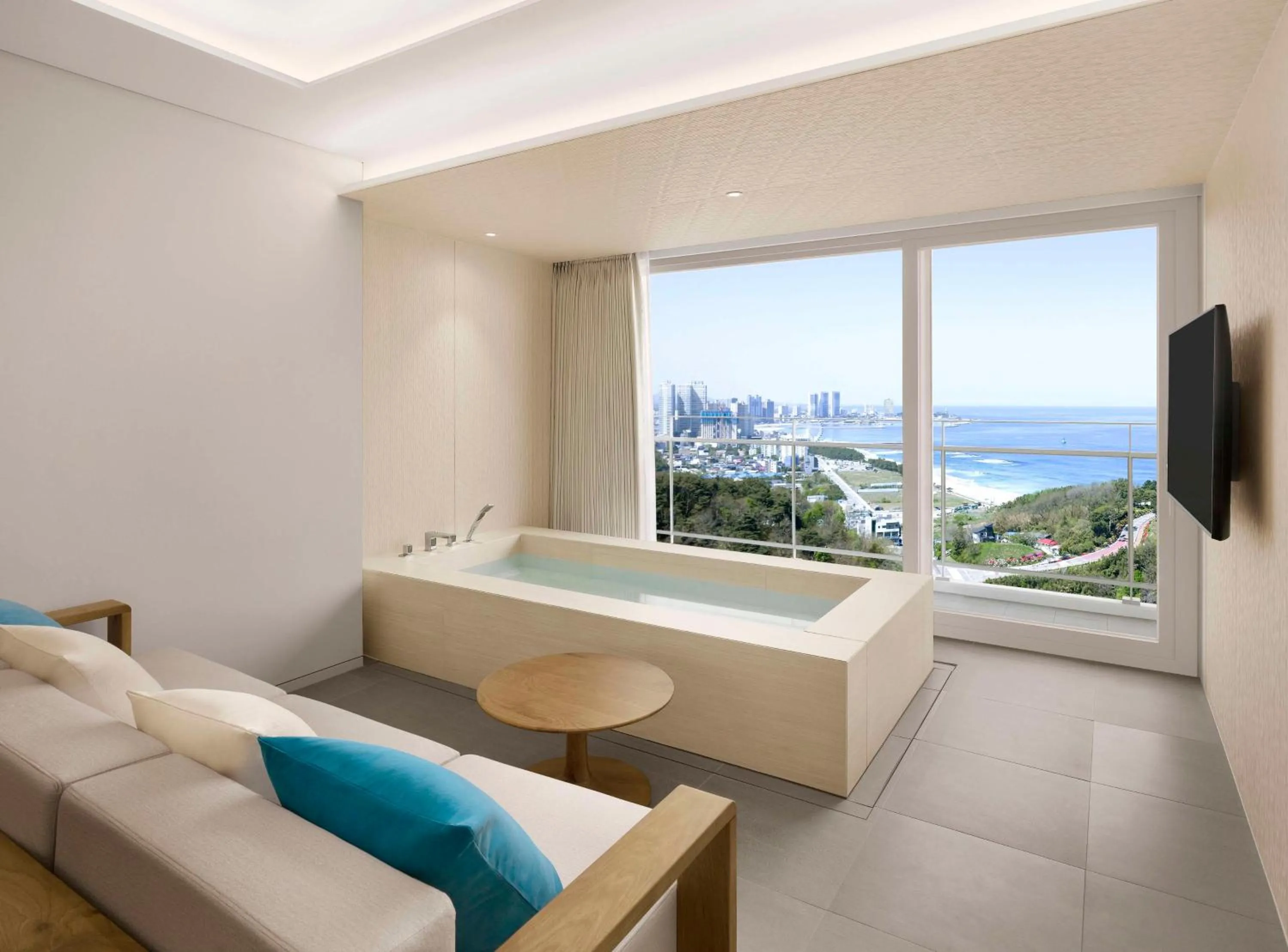 Bathroom, Bed in Cassia Sokcho