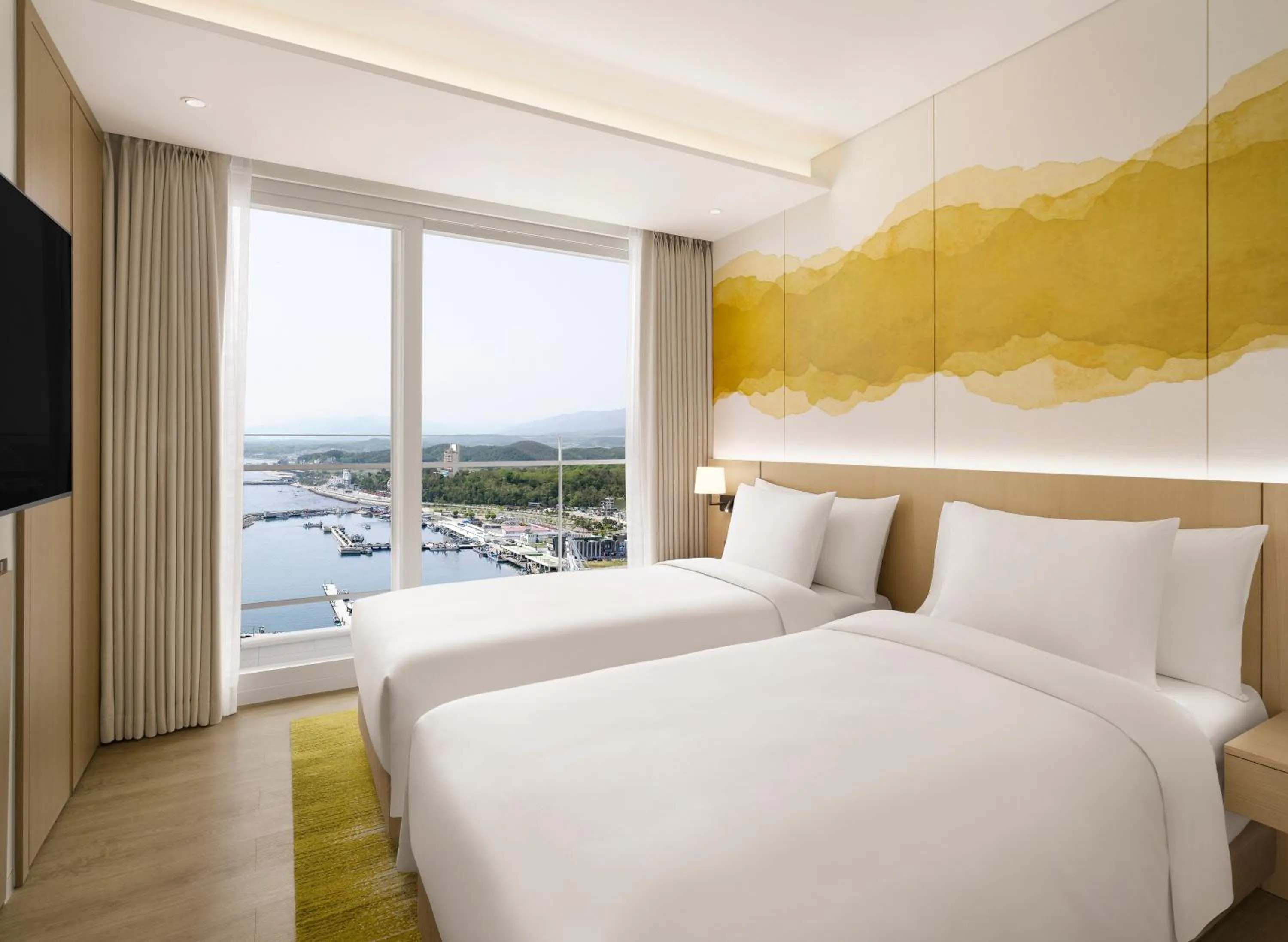 Bedroom, Bed in Cassia Sokcho