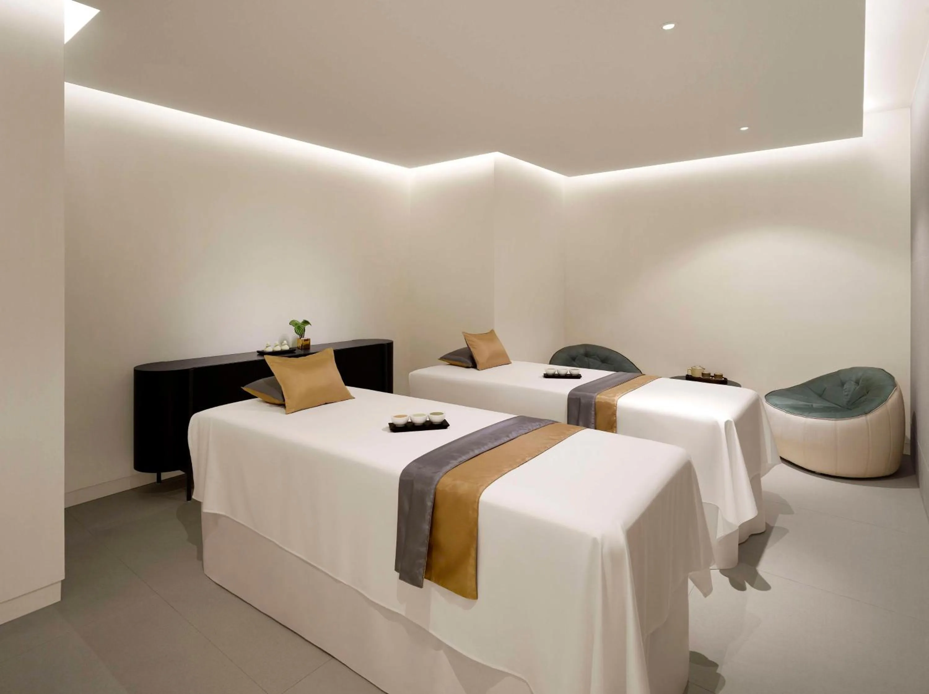 Spa and wellness centre/facilities, Bed in Cassia Sokcho
