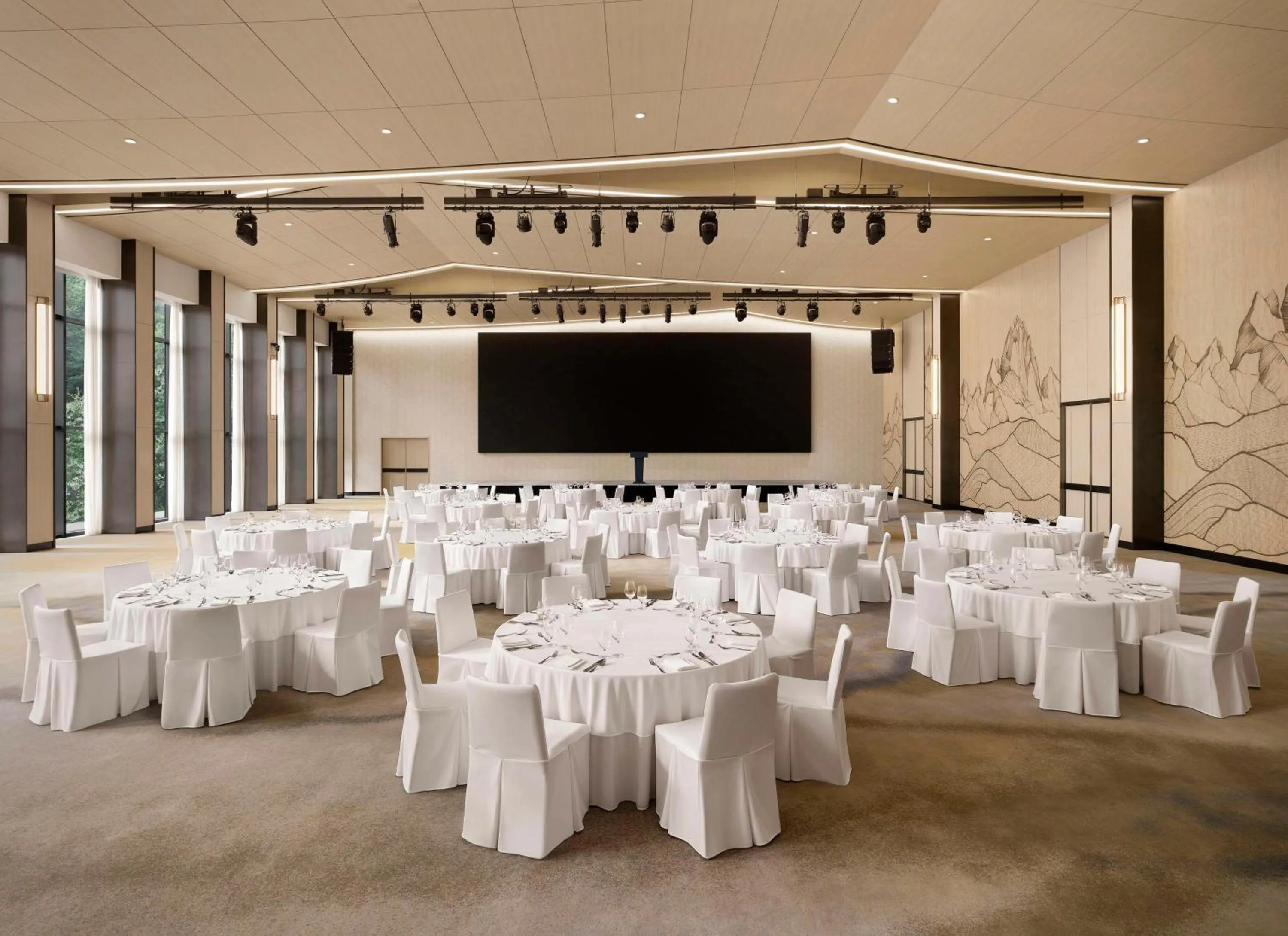 Banquet/Function facilities in Cassia Sokcho