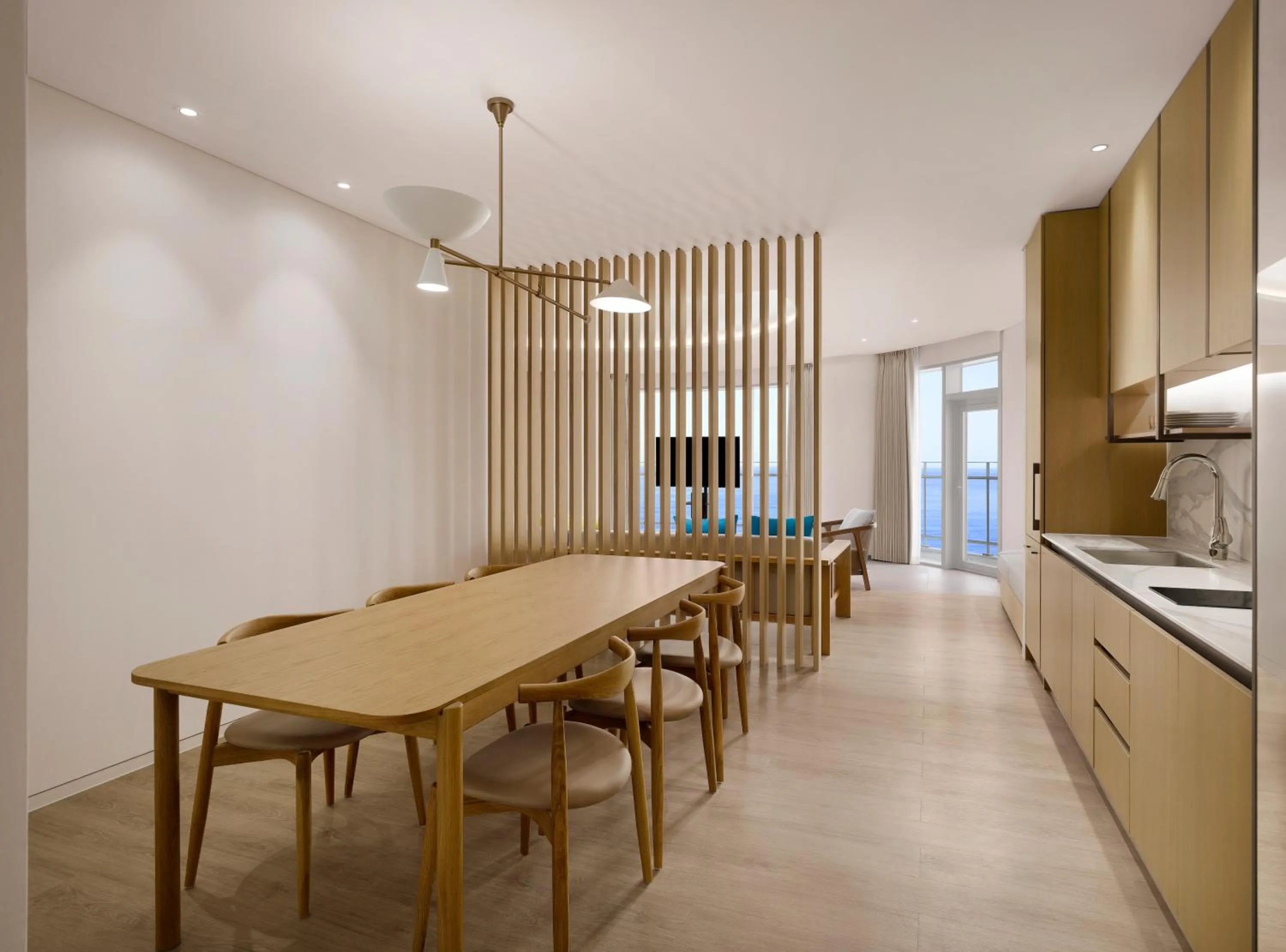 kitchen in Cassia Sokcho