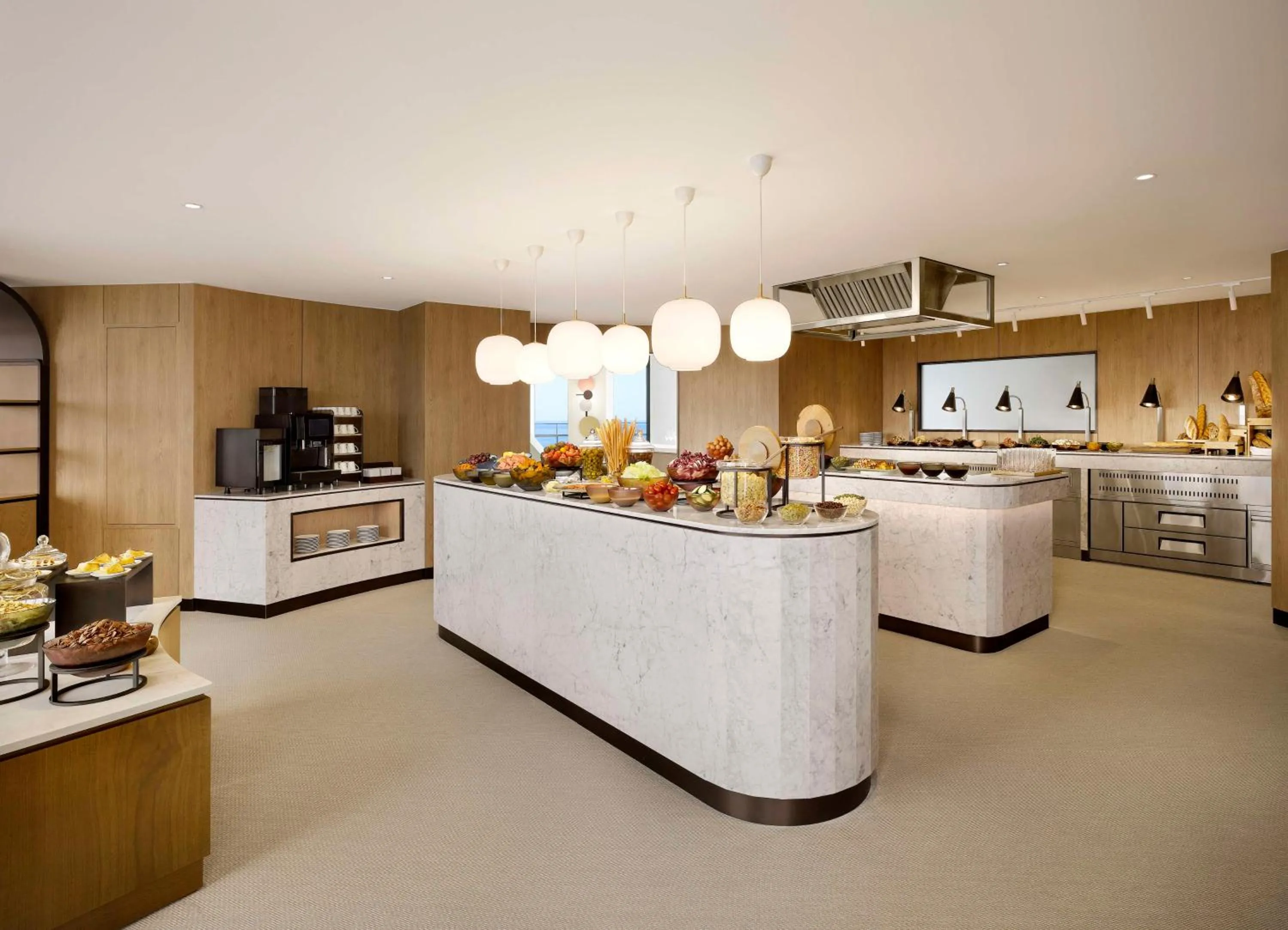 Food and drinks in Cassia Sokcho