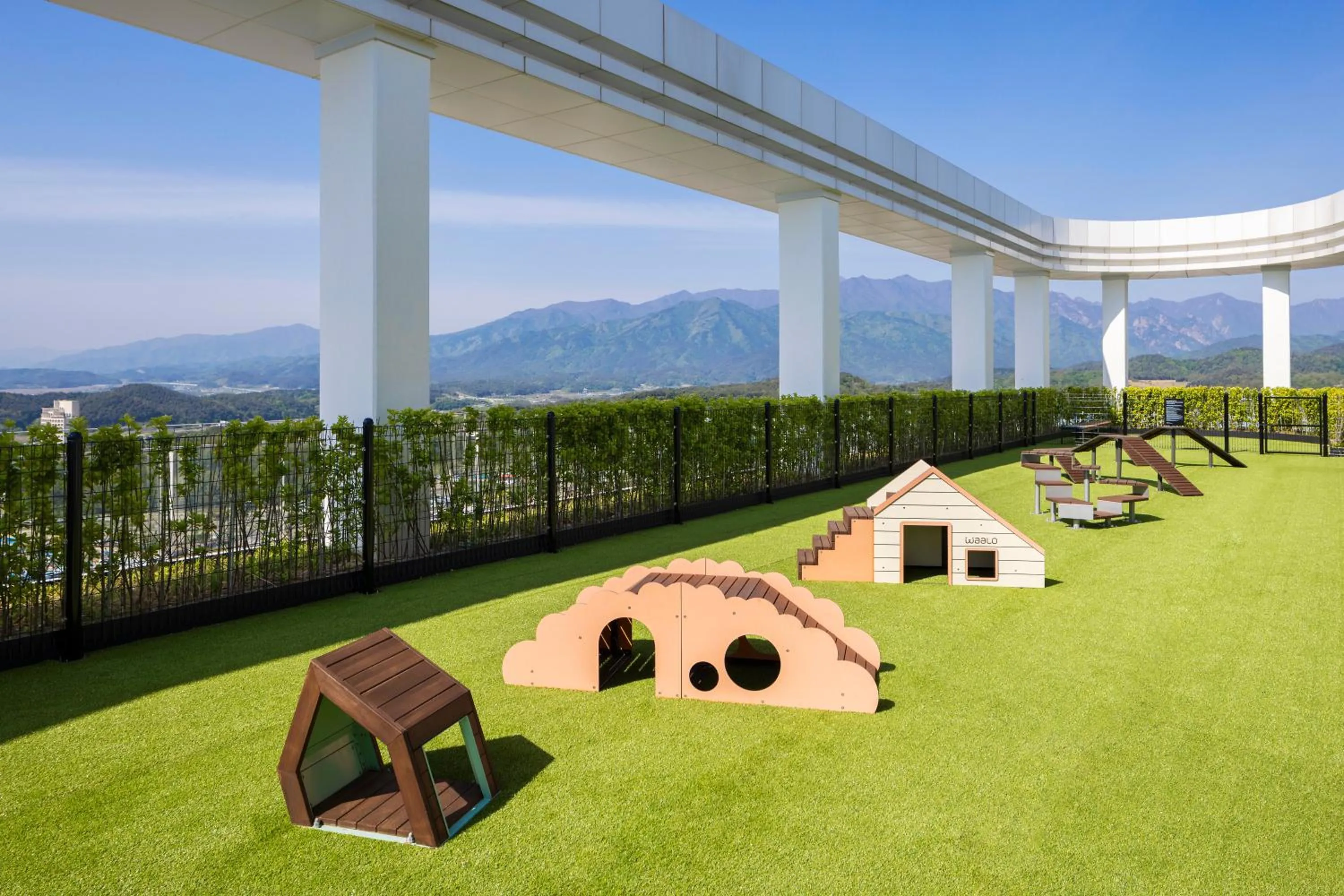 Property building in Cassia Sokcho