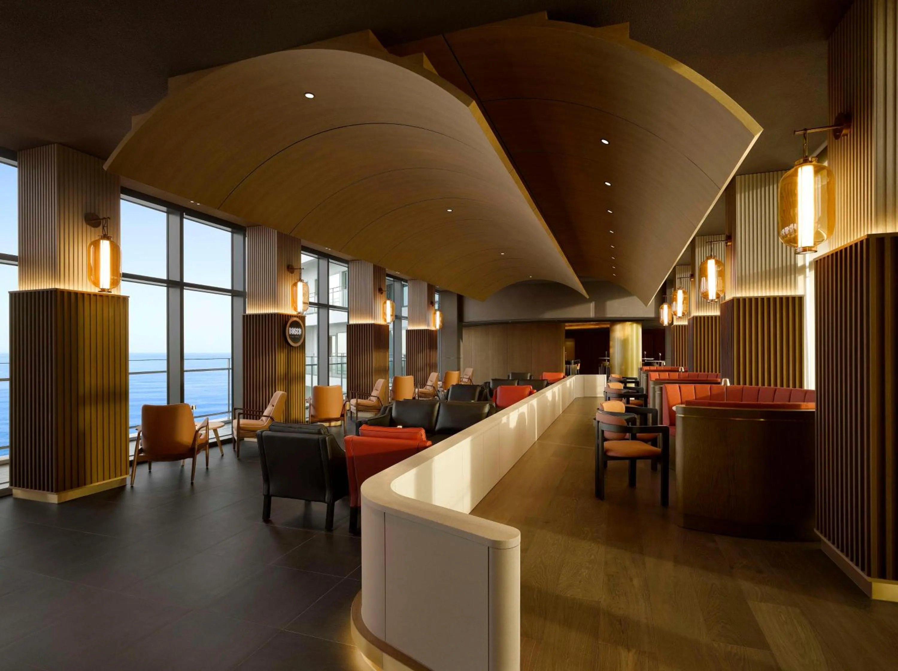 Lounge or bar in Cassia Sokcho