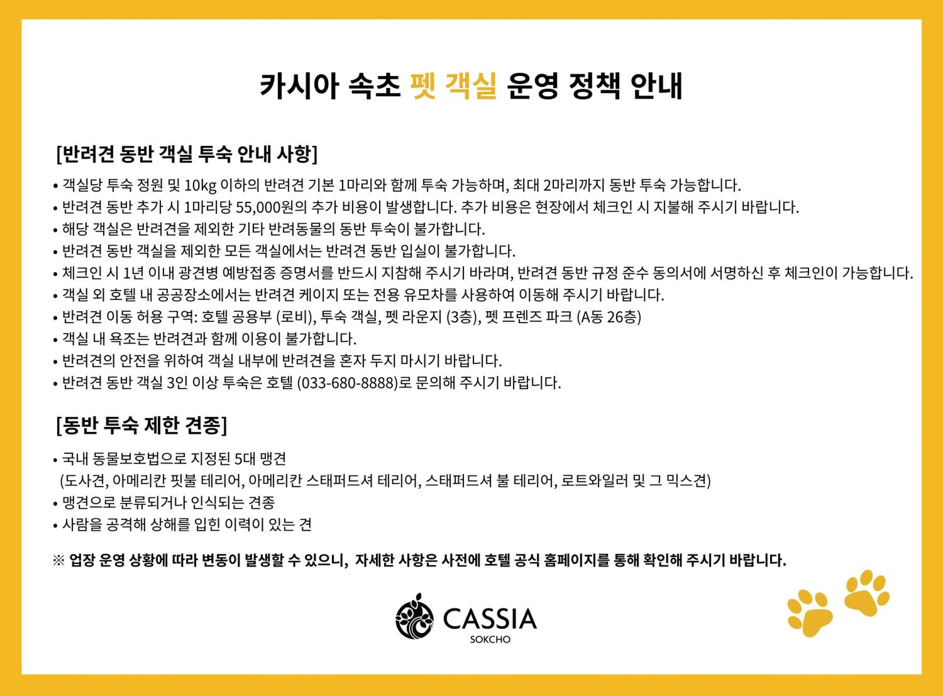 Text overlay in Cassia Sokcho