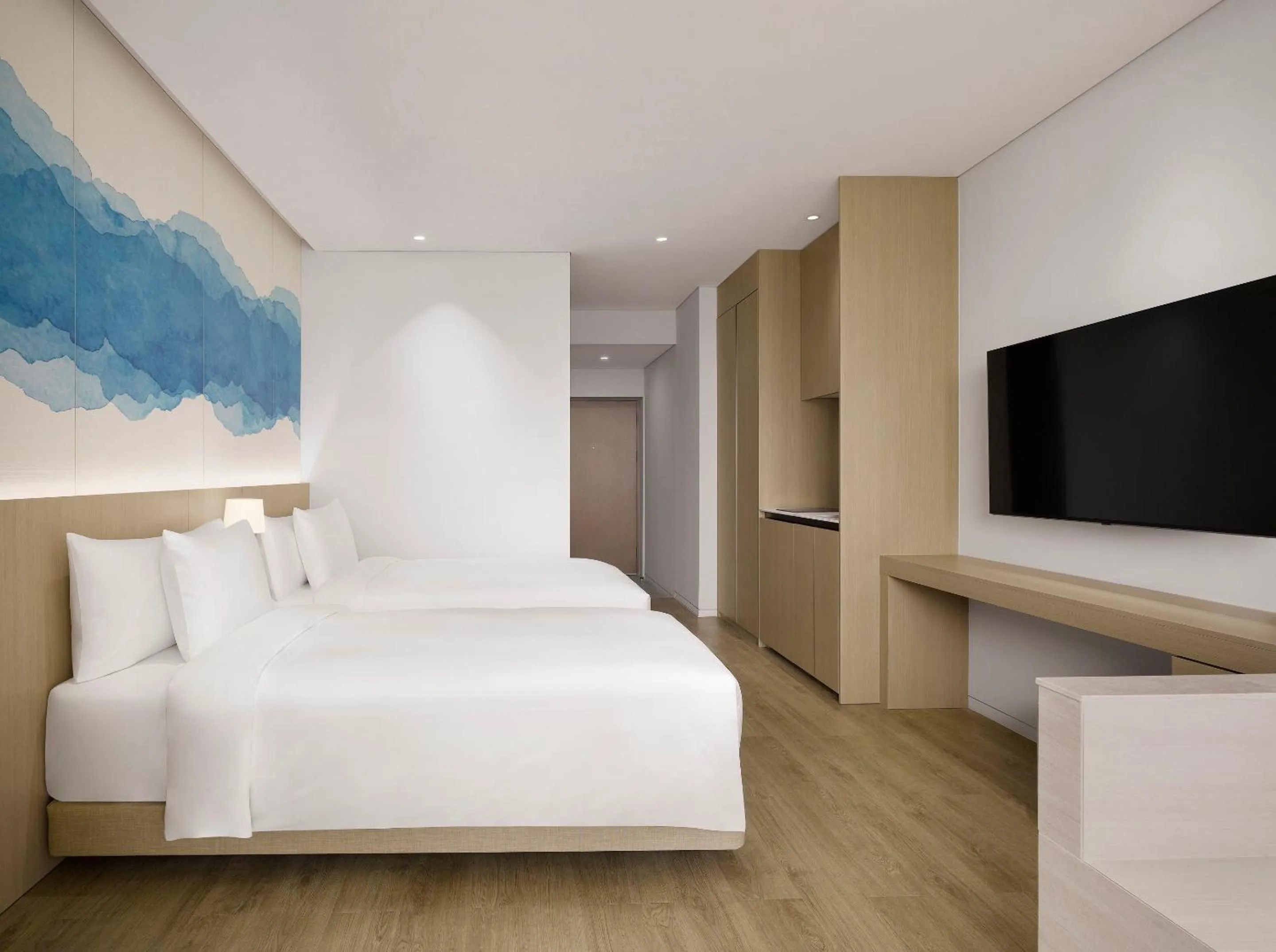 Bed in Cassia Sokcho