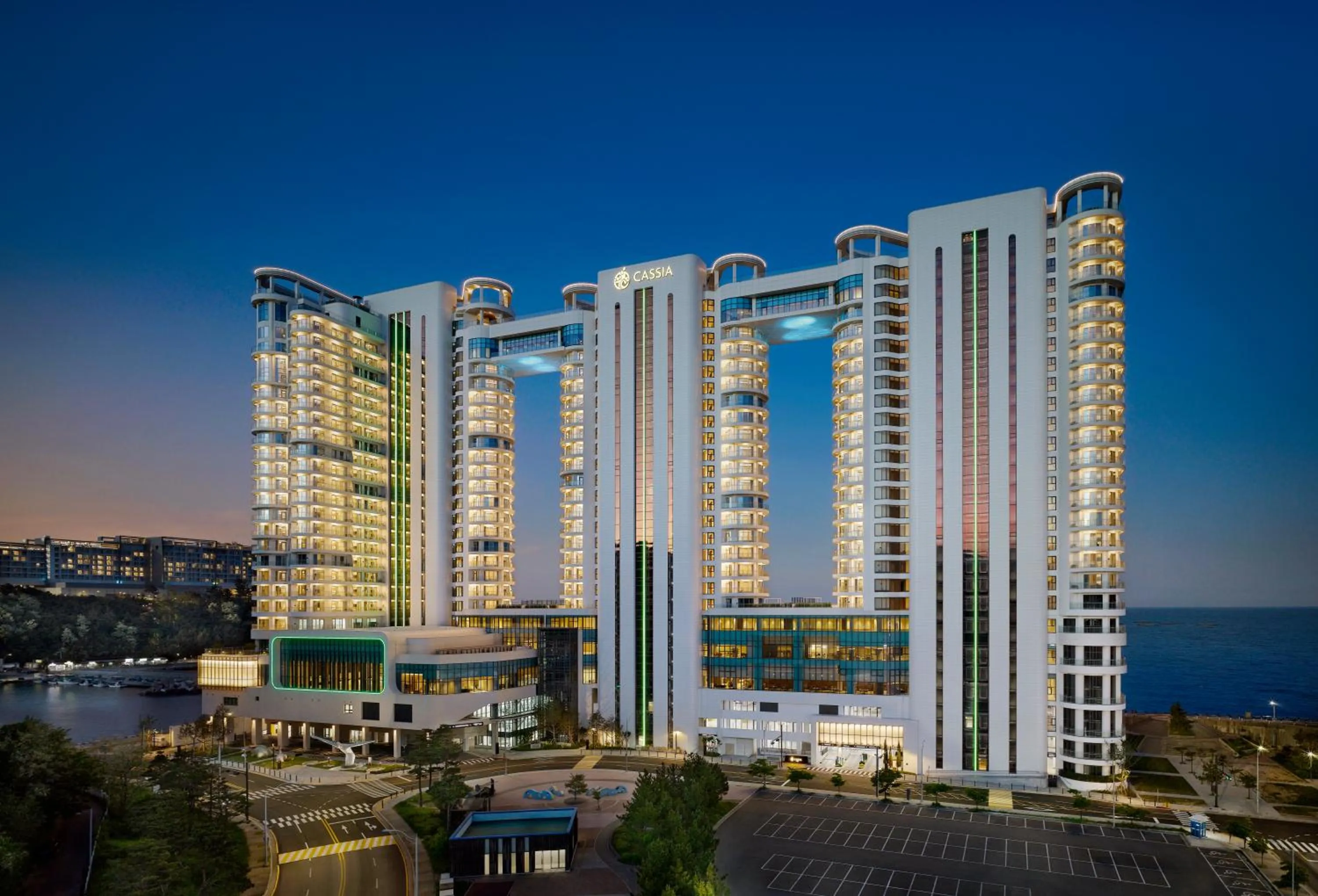 Facade/entrance in Cassia Sokcho