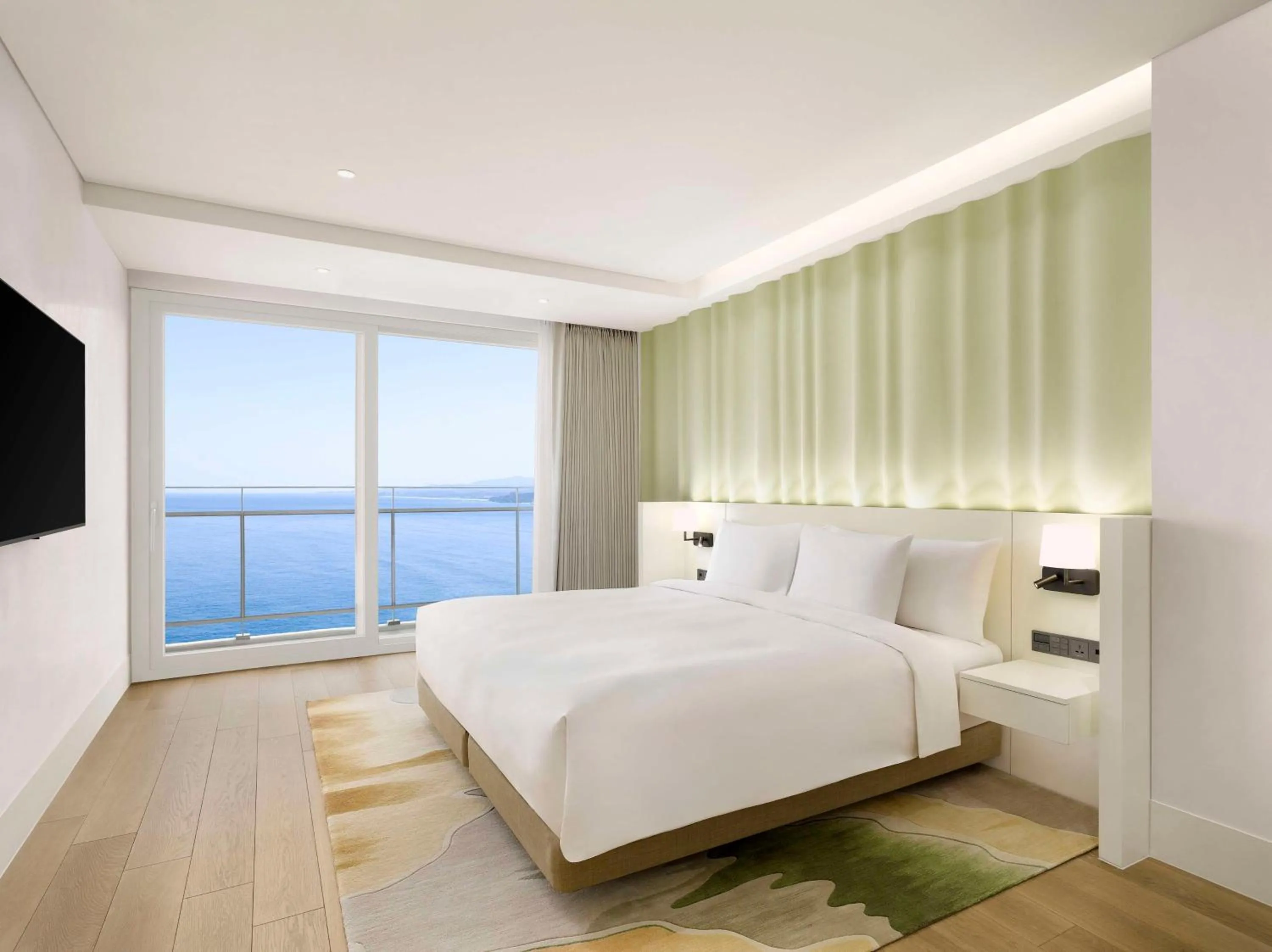 Bedroom, Bed in Cassia Sokcho