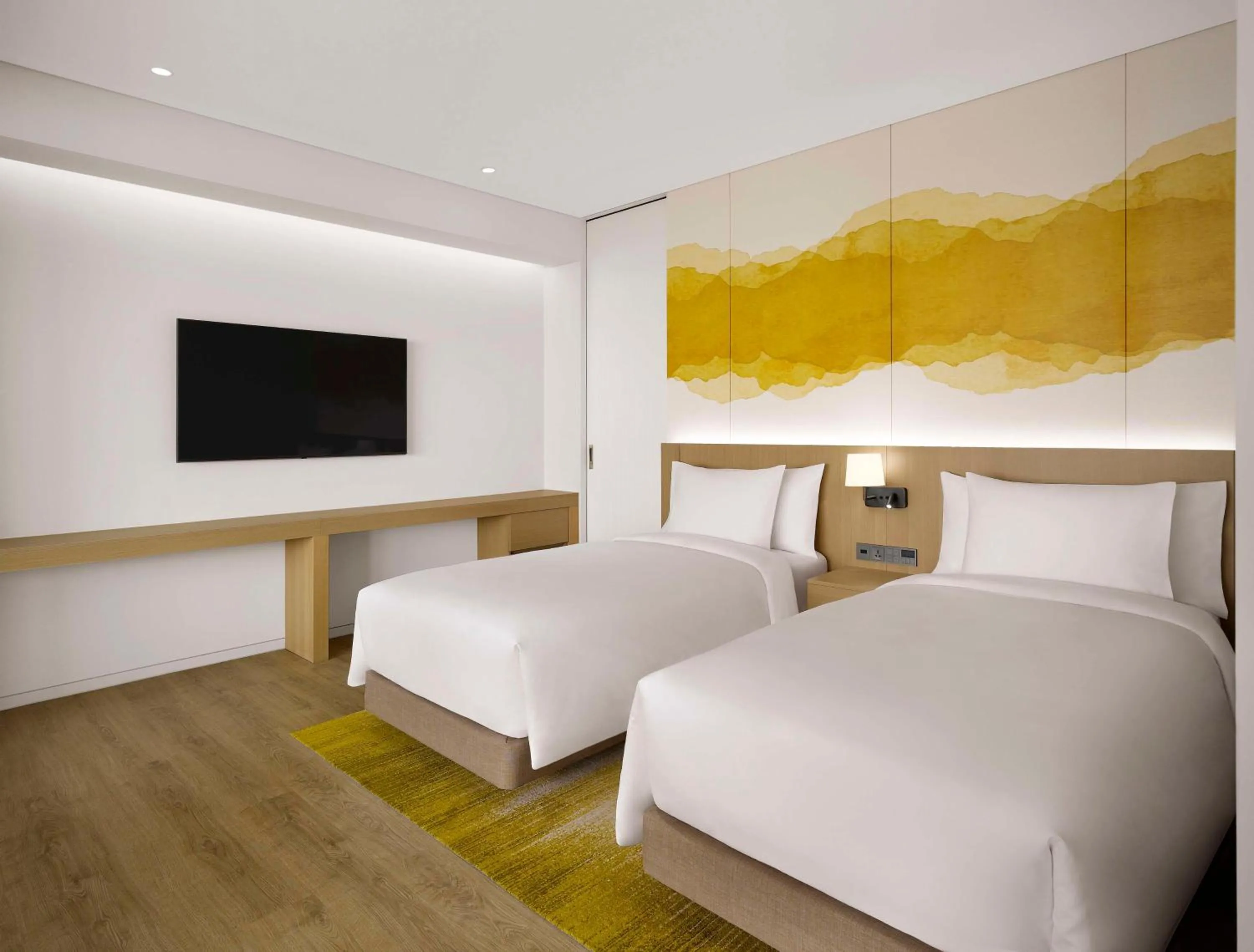 Bedroom, Bed in Cassia Sokcho