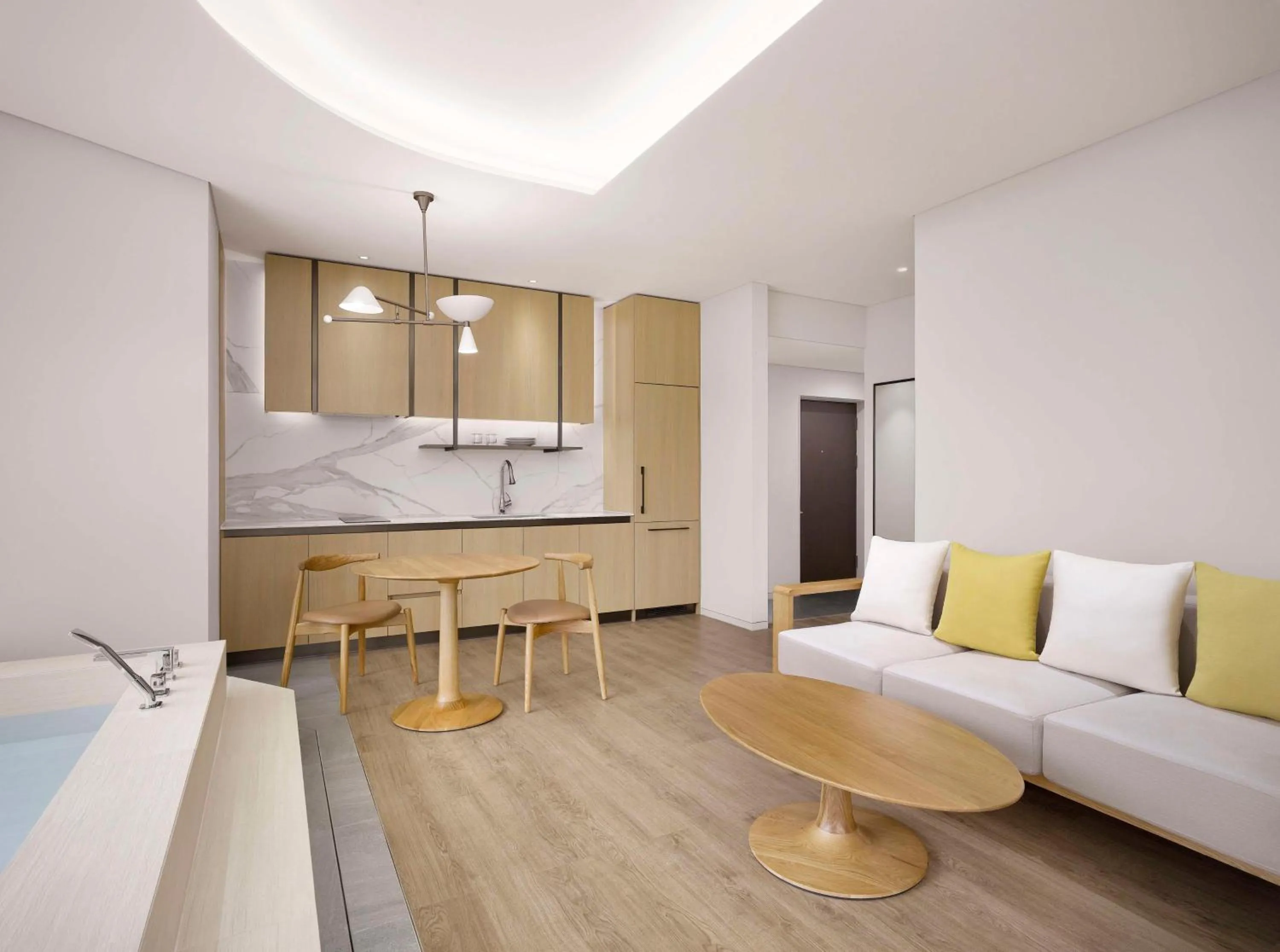 Bedroom, Bed in Cassia Sokcho