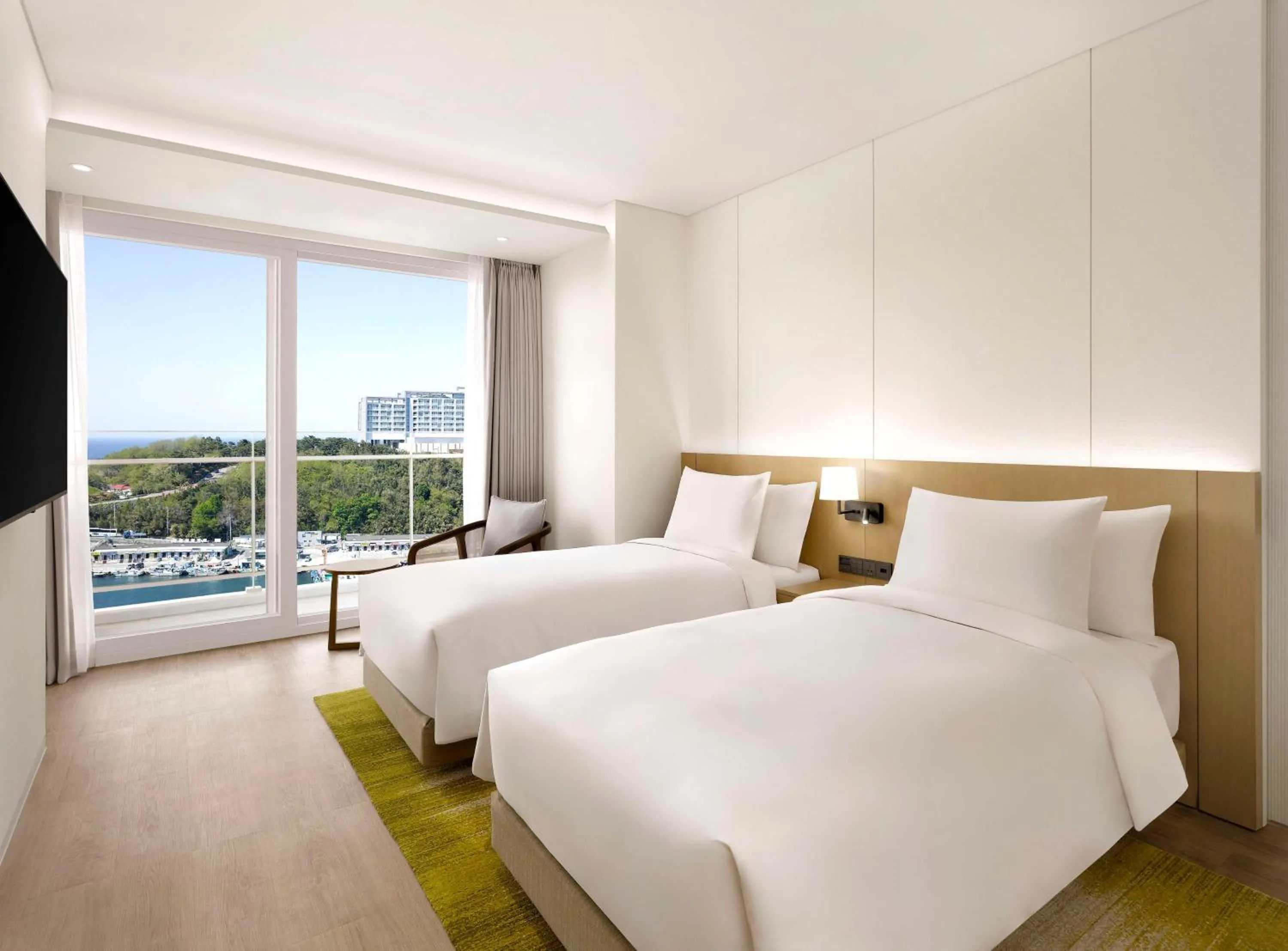 Bedroom, Bed in Cassia Sokcho