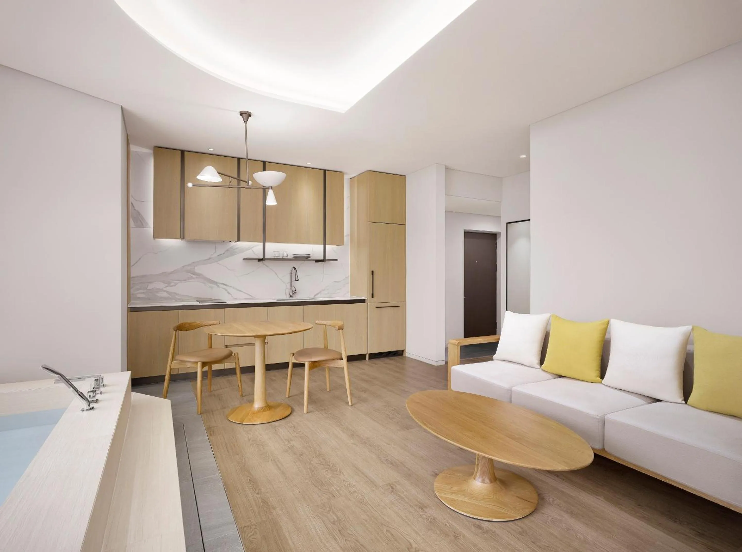 Area and facilities in Cassia Sokcho