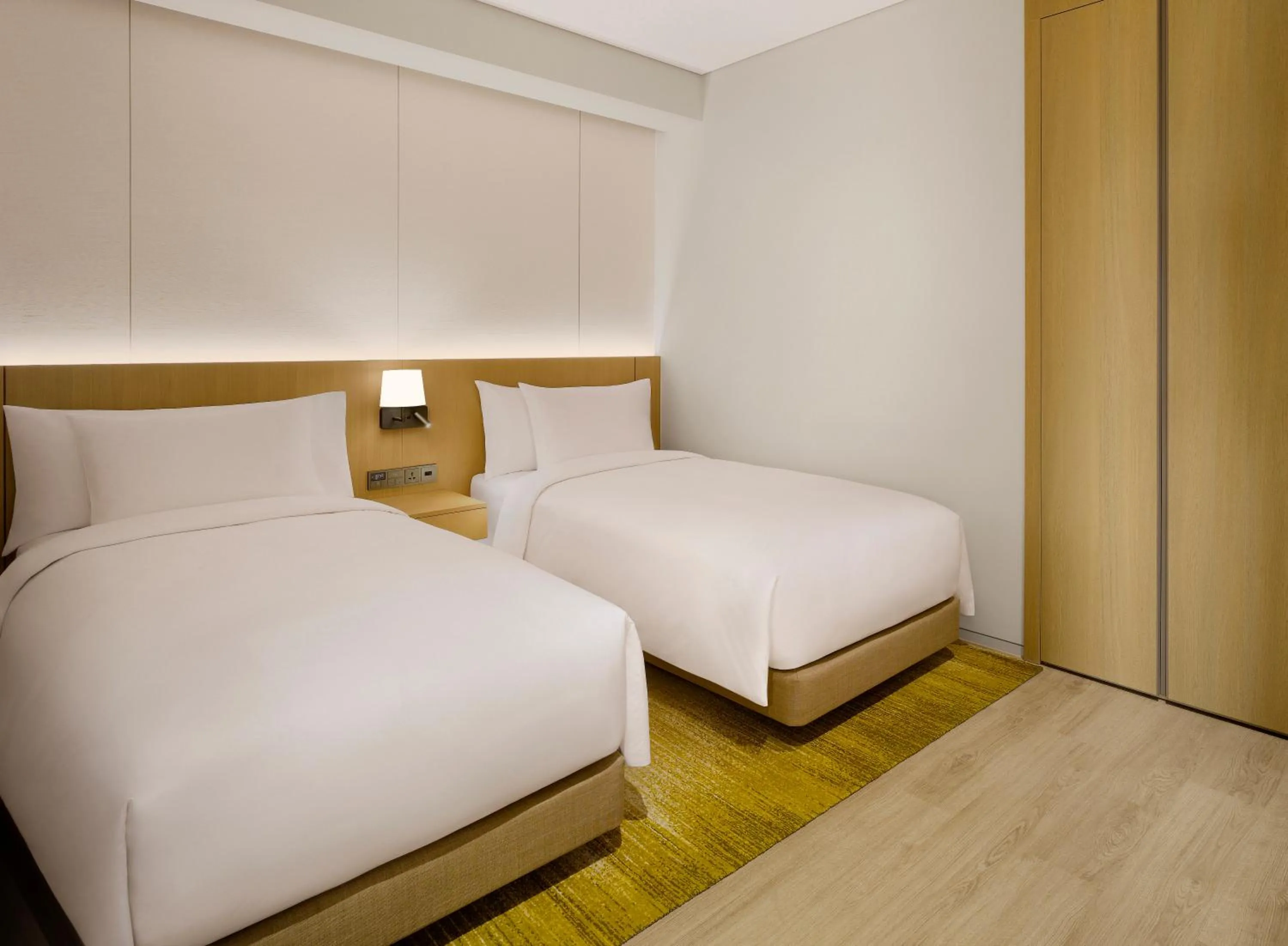 Bedroom, Bed in Cassia Sokcho