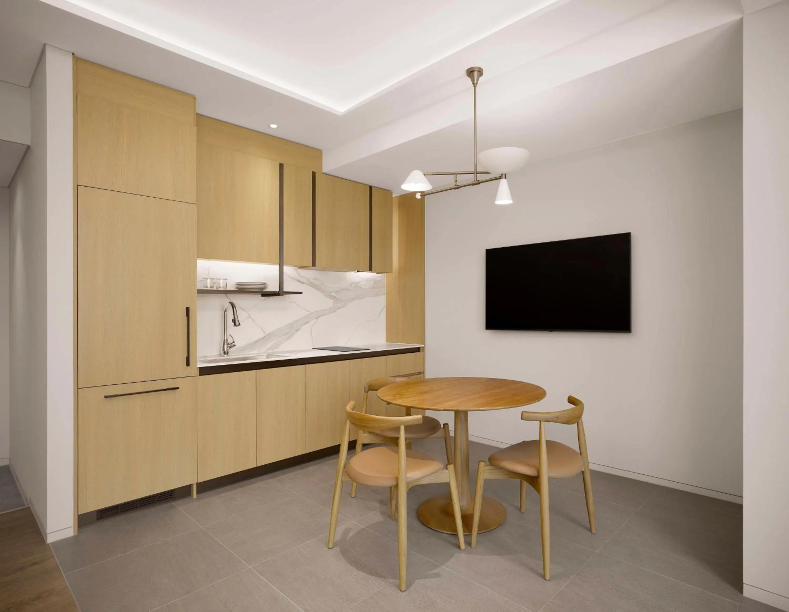 Kitchen or kitchenette in Cassia Sokcho