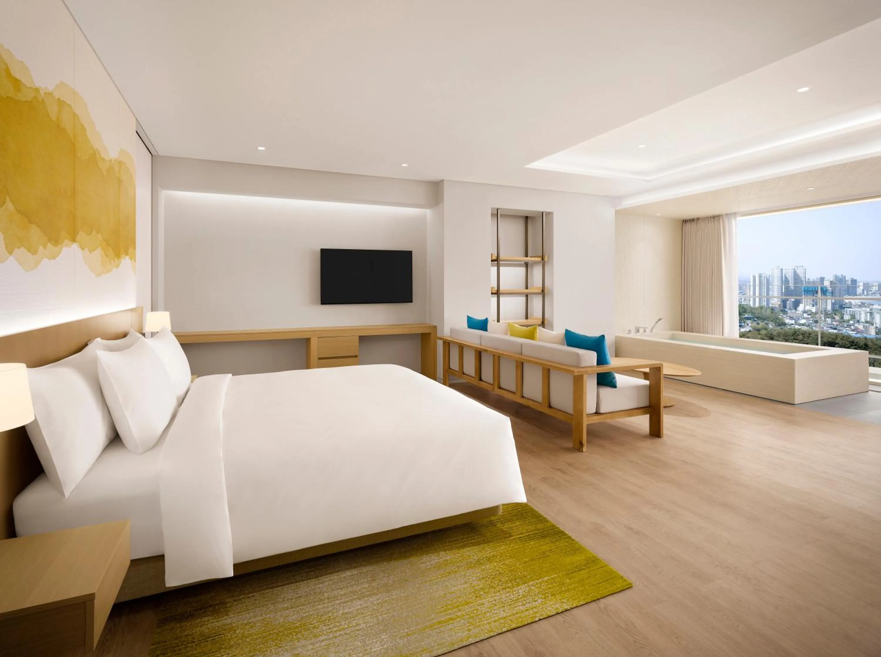 Bed in Cassia Sokcho